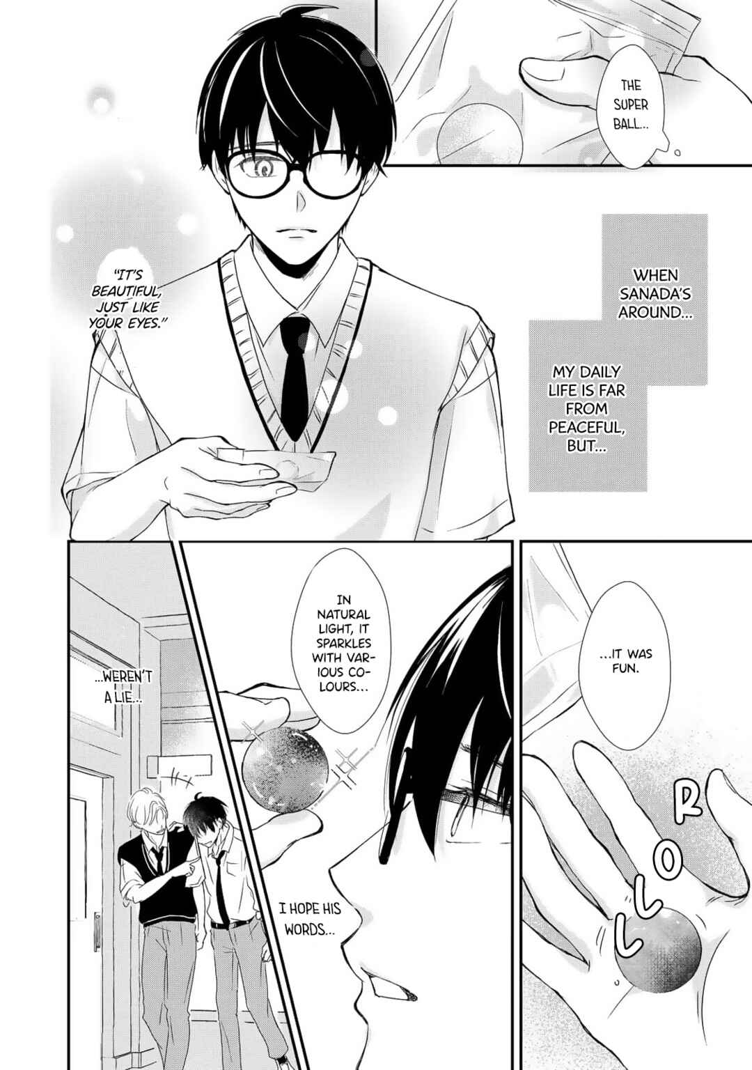 Page 11 Chapter 3 Moyuru Haru ni Deiau Bokura