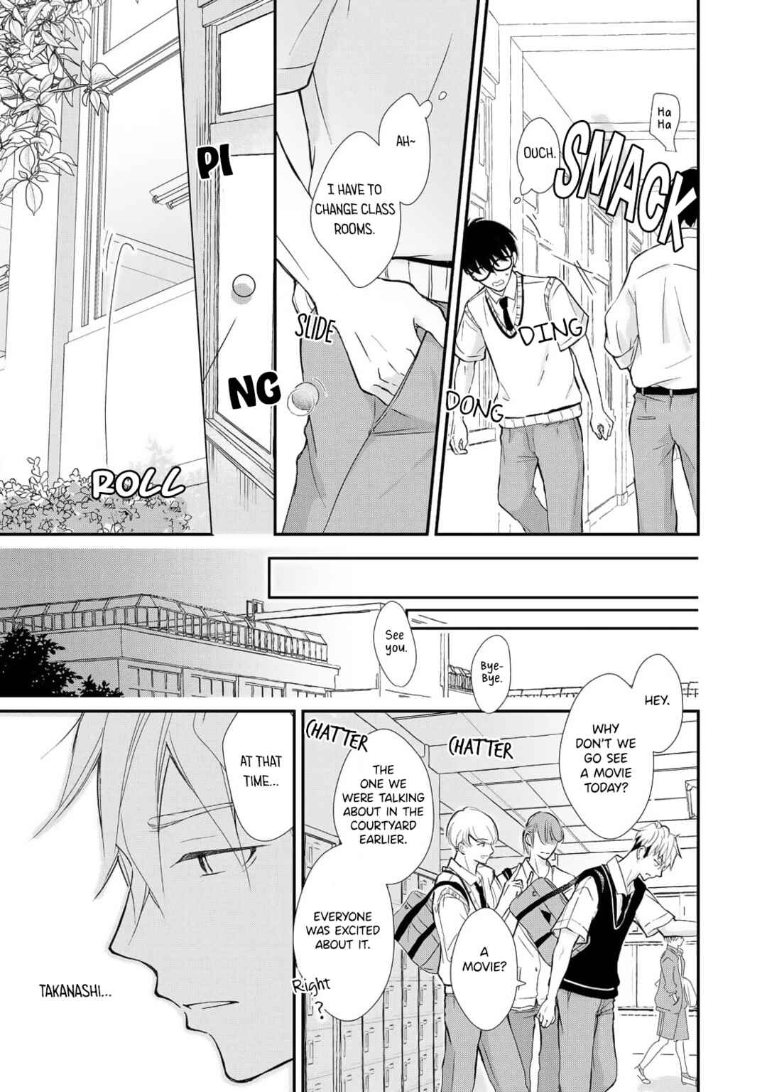 Page 12 Chapter 3 Moyuru Haru ni Deiau Bokura
