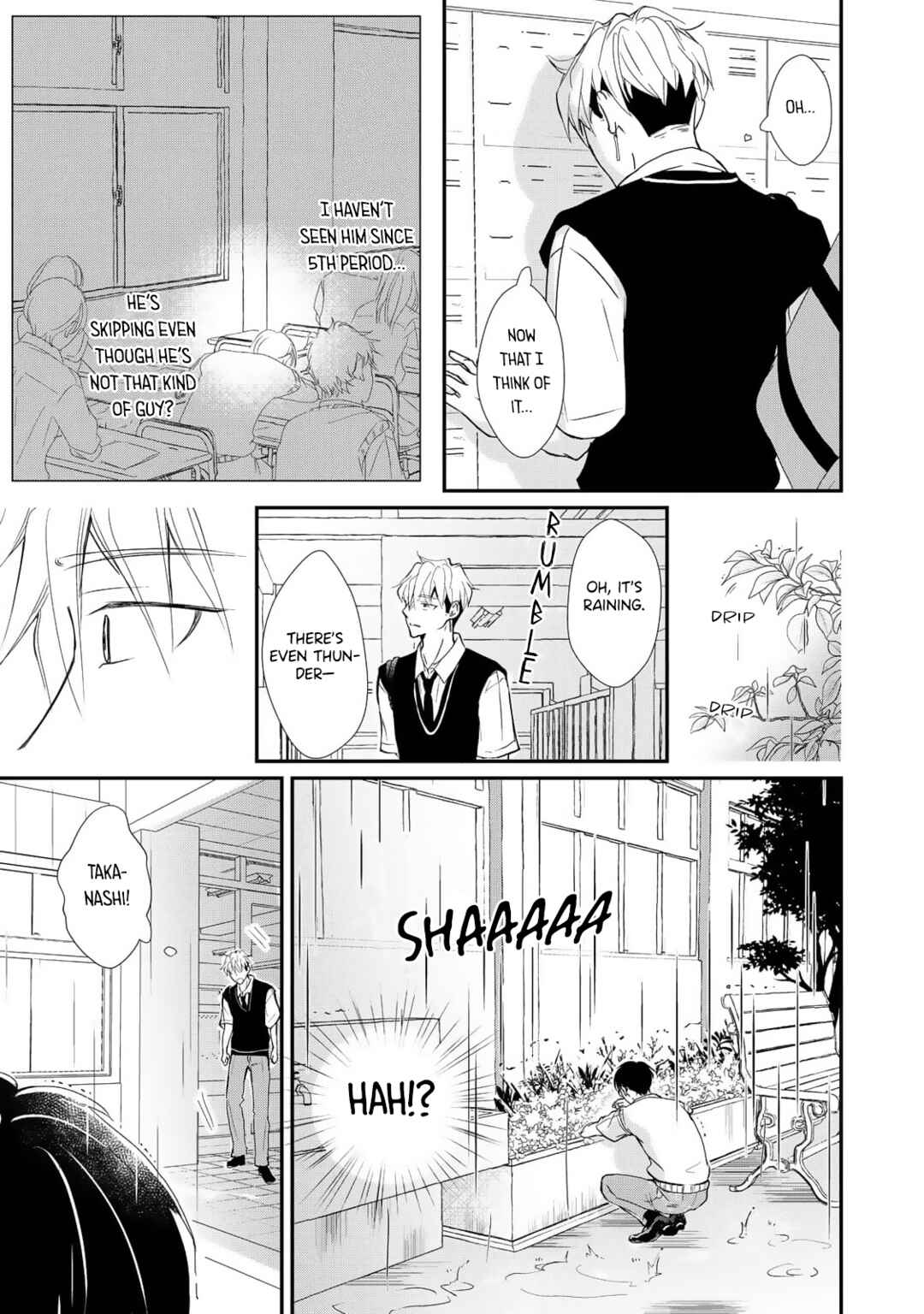 Page 14 Chapter 3 Moyuru Haru ni Deiau Bokura