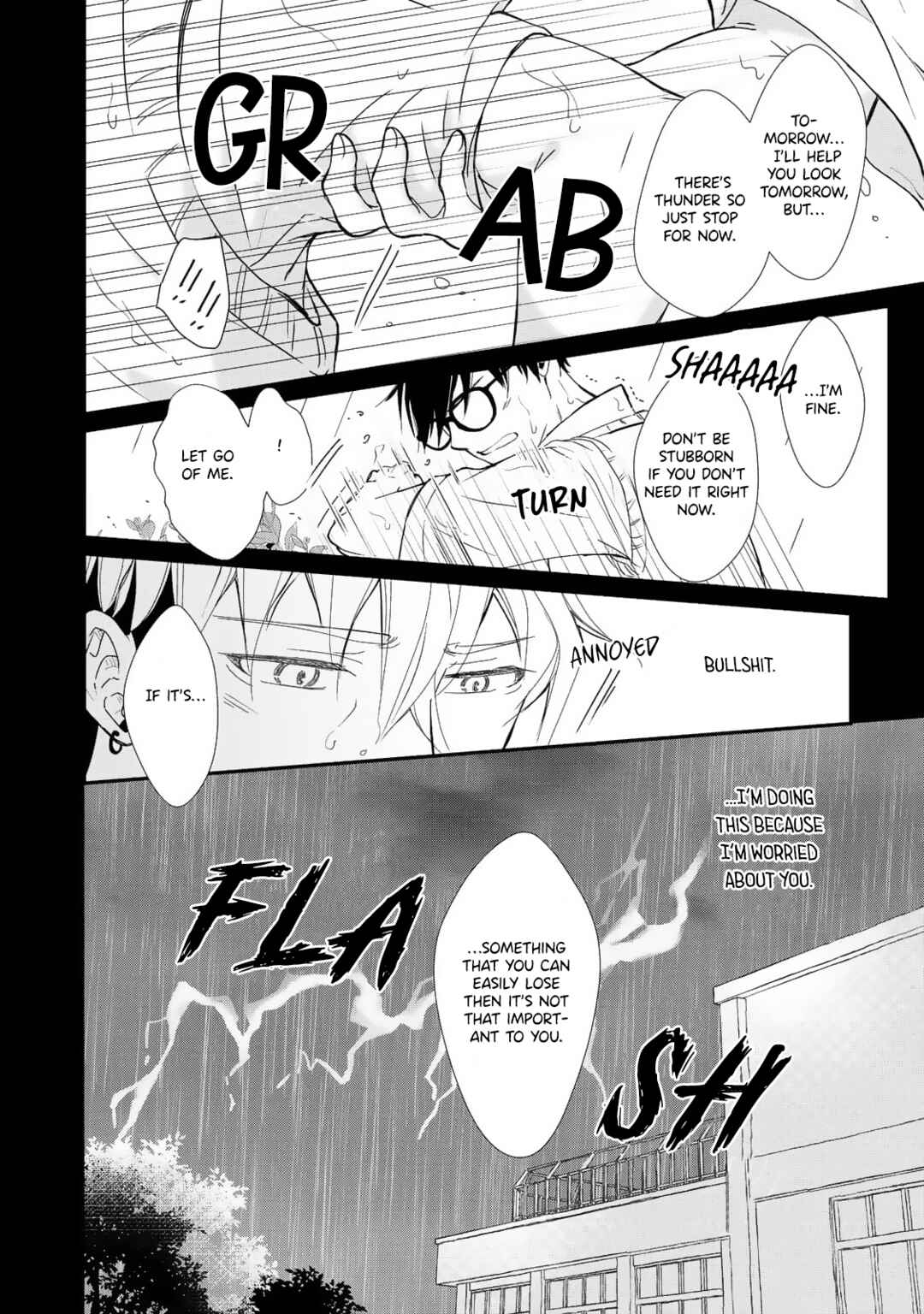 Page 17 Chapter 3 Moyuru Haru ni Deiau Bokura