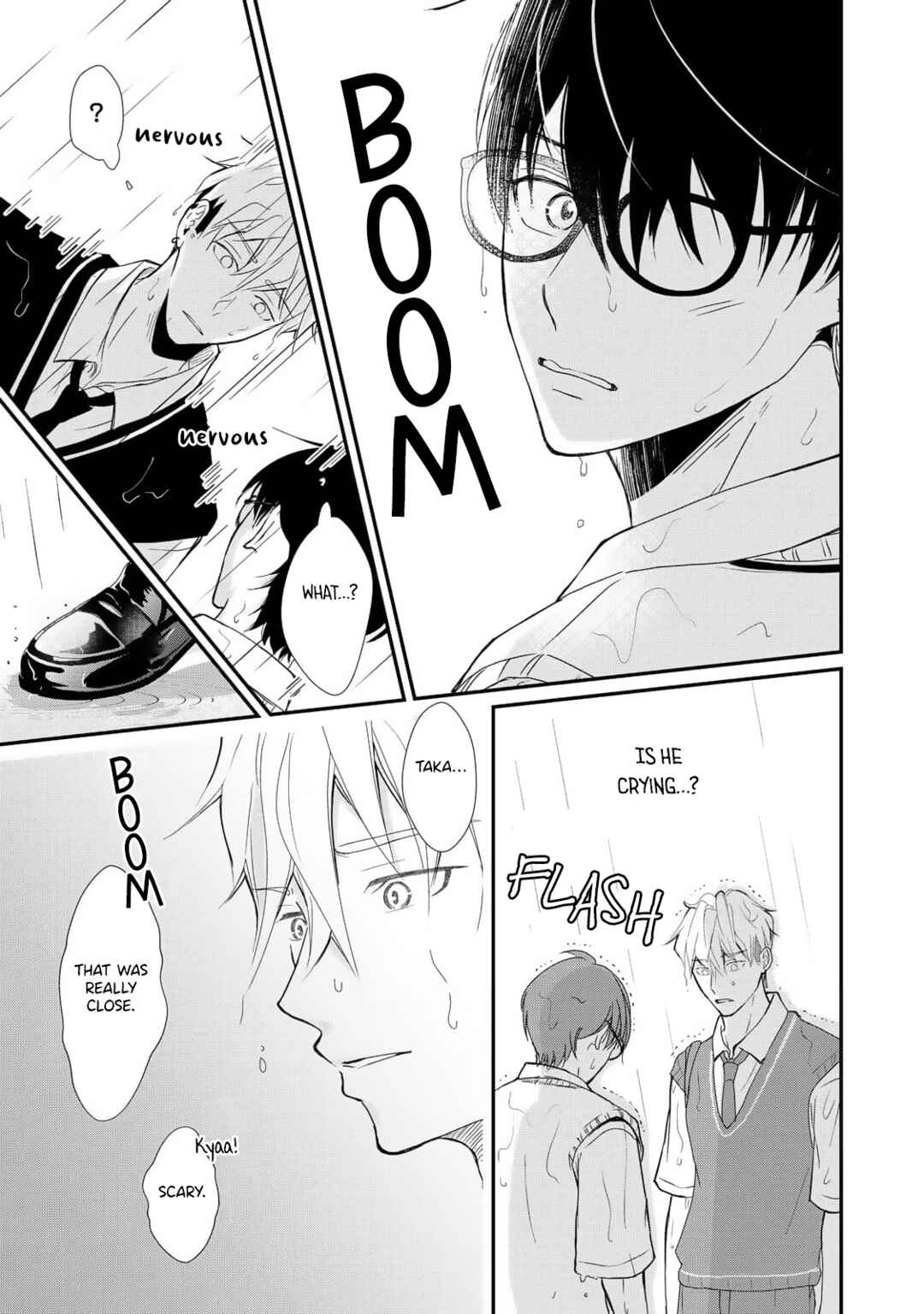 Page 18 Chapter 3 Moyuru Haru ni Deiau Bokura