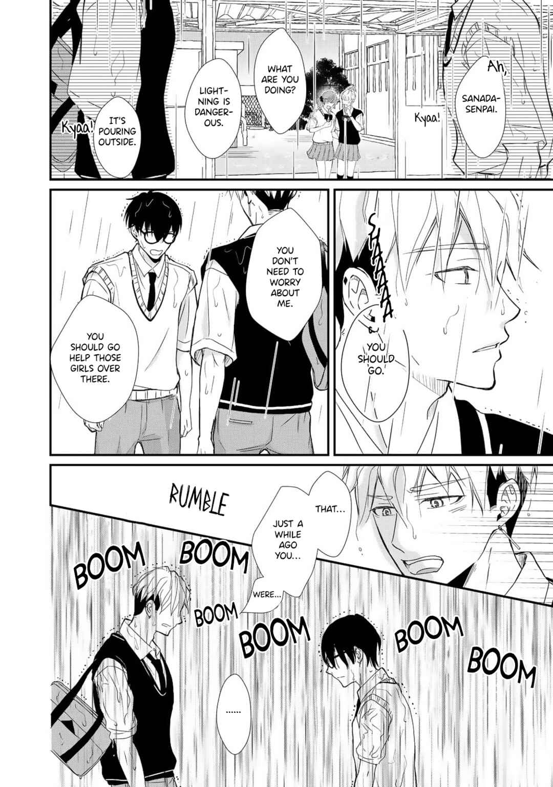 Page 19 Chapter 3 Moyuru Haru ni Deiau Bokura