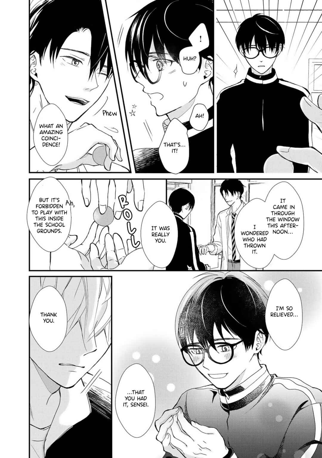 Page 23 Chapter 3 Moyuru Haru ni Deiau Bokura