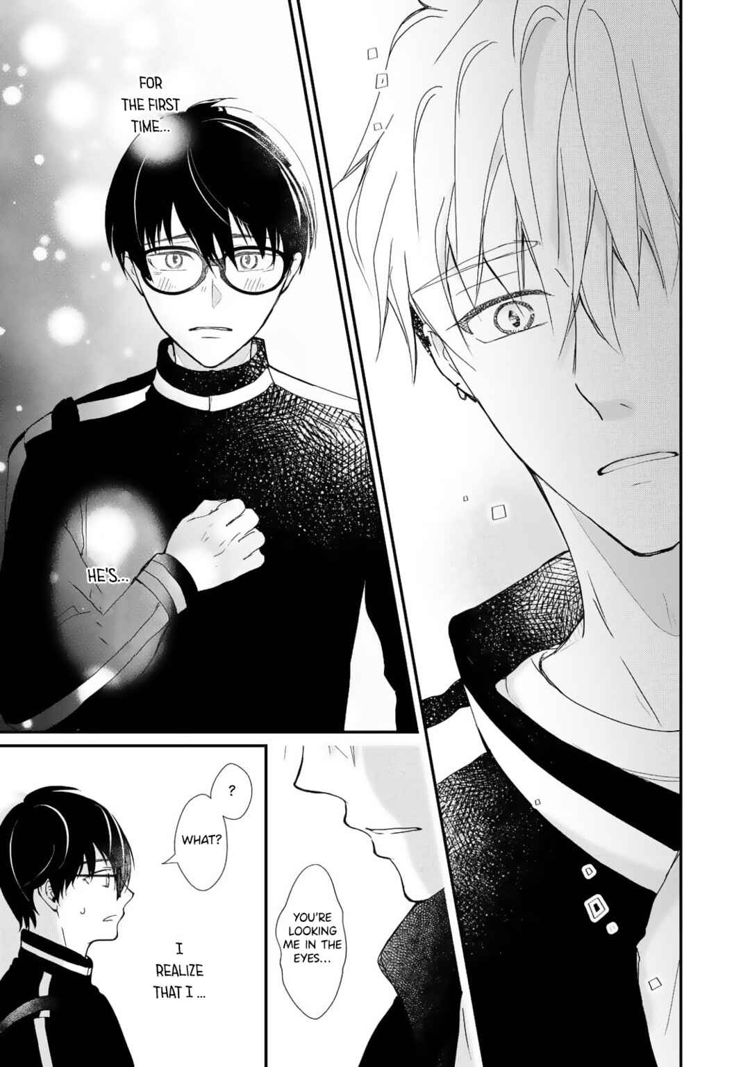 Page 28 Chapter 3 Moyuru Haru ni Deiau Bokura