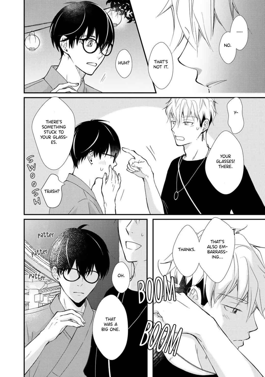 Page 3 Chapter 3 Moyuru Haru ni Deiau Bokura