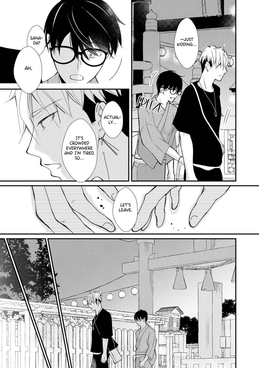 Page 8 Chapter 3 Moyuru Haru ni Deiau Bokura