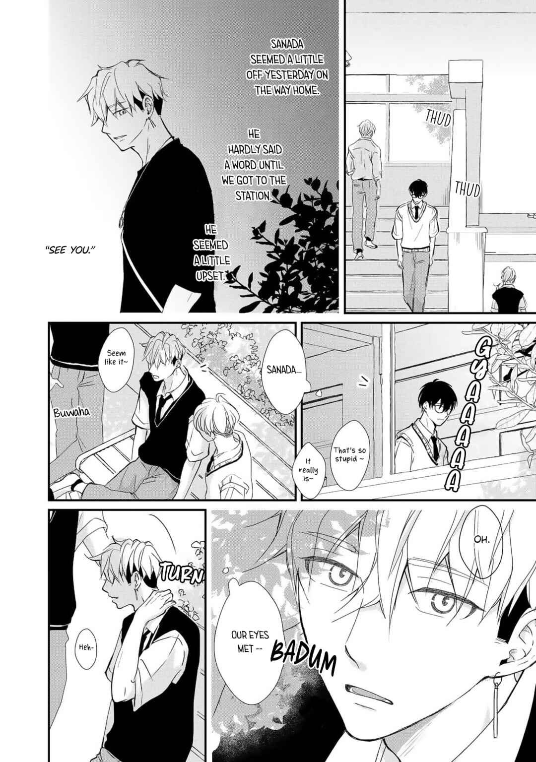 Page 9 Chapter 3 Moyuru Haru ni Deiau Bokura