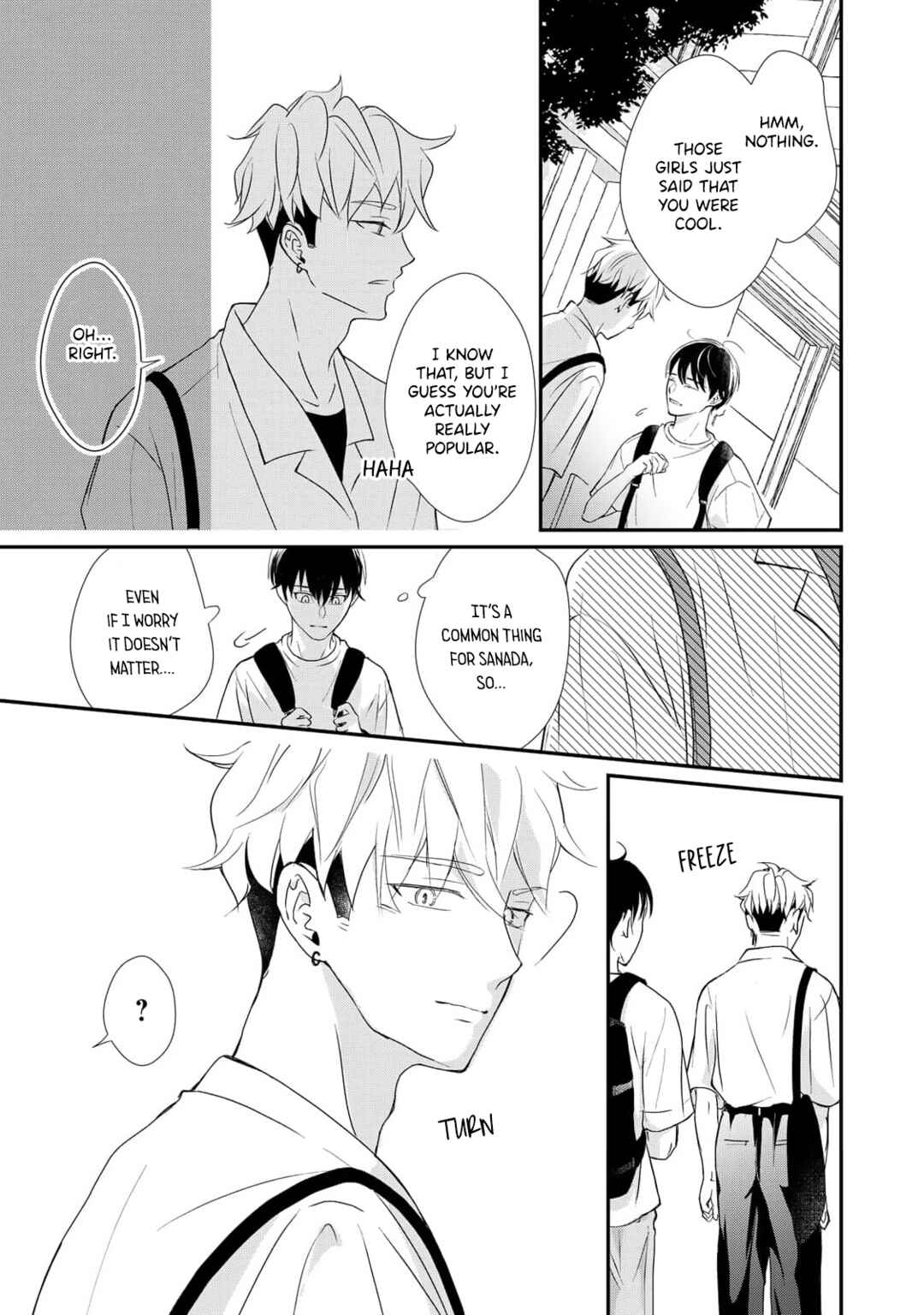 Page 10 Chapter 7.5 Moyuru Haru ni Deiau Bokura