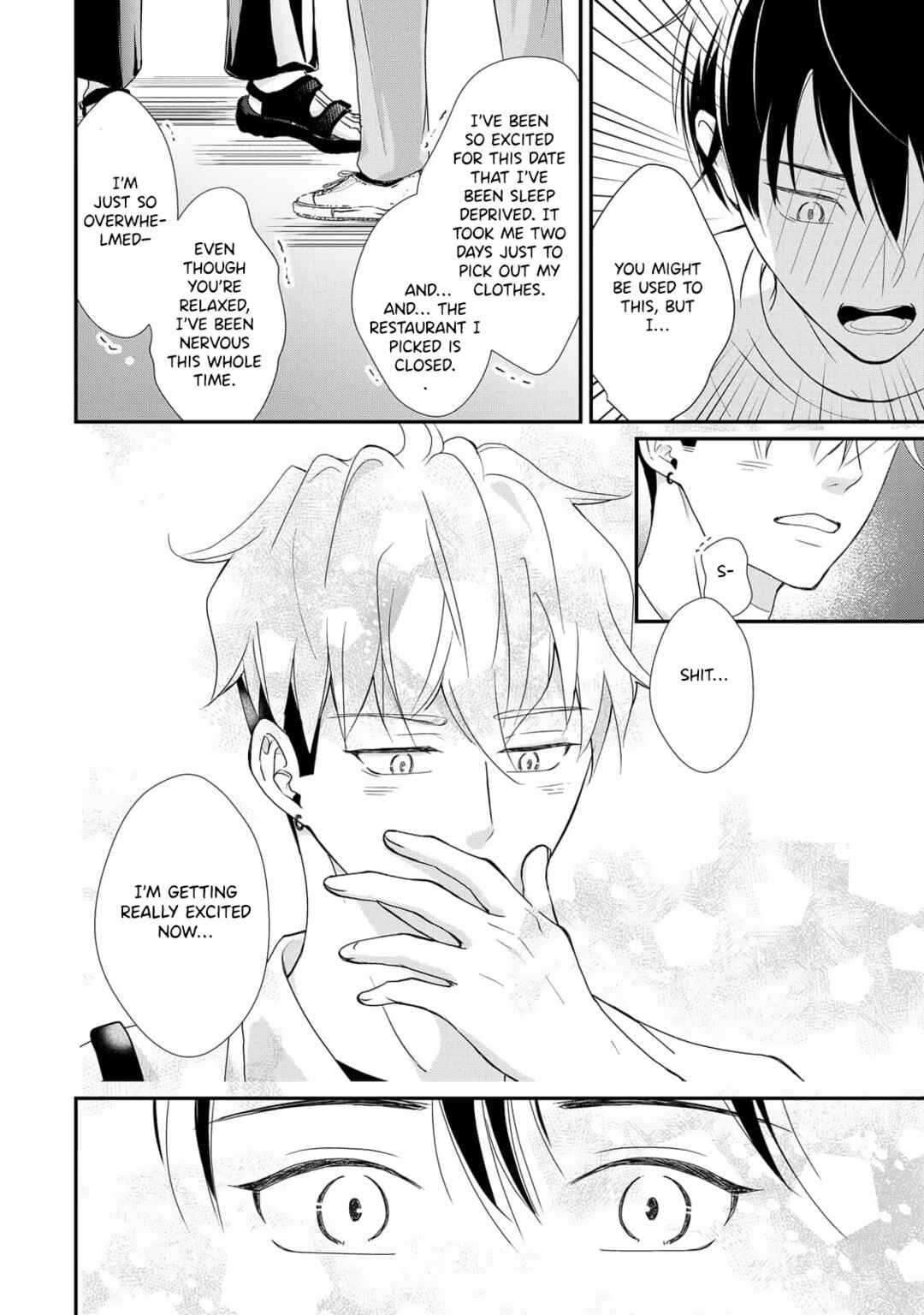 Page 13 Chapter 7.5 Moyuru Haru ni Deiau Bokura