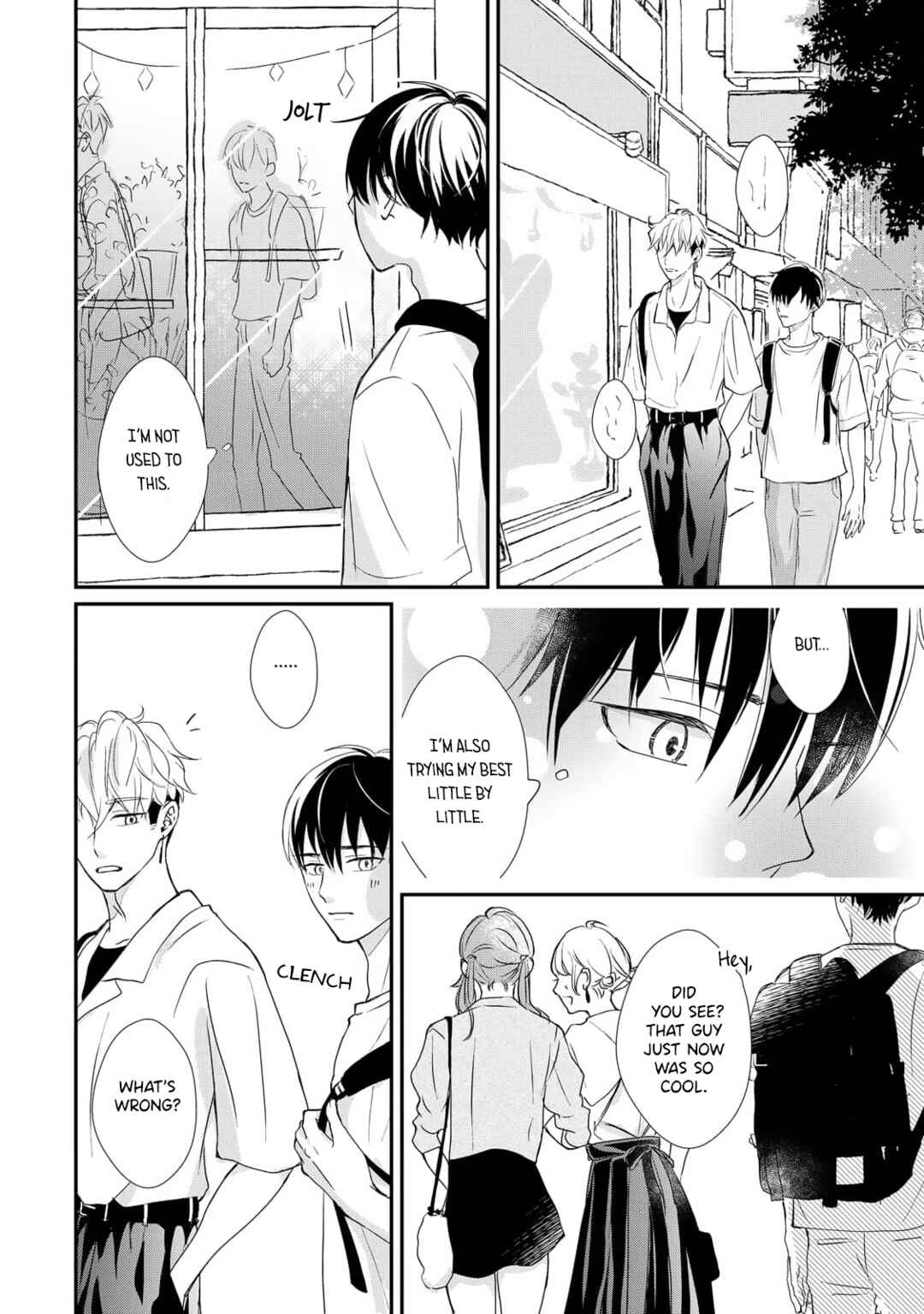 Page 9 Chapter 7.5 Moyuru Haru ni Deiau Bokura