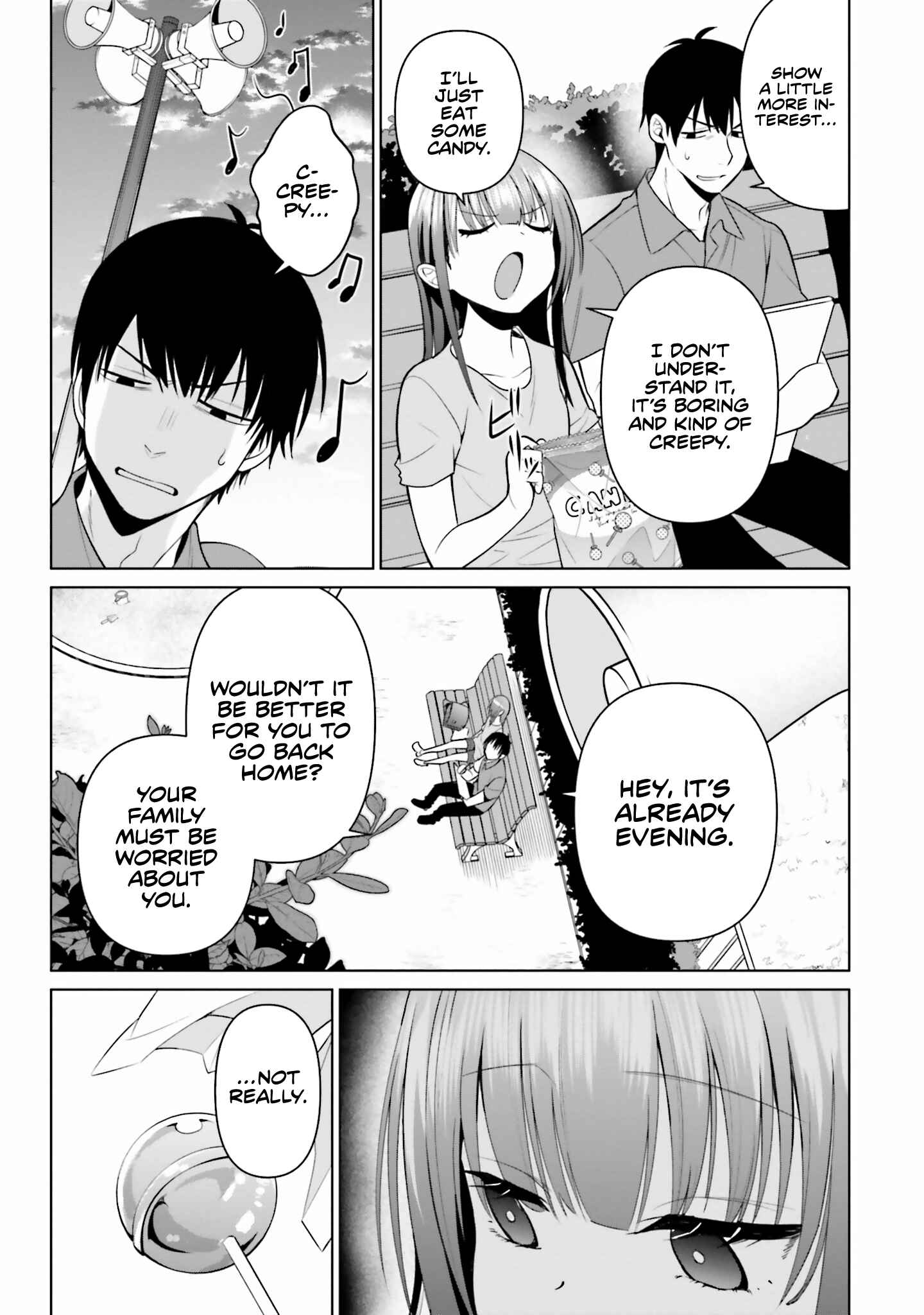 Page 10 Chapter 7 Rin-chan wa Suezen Shitai