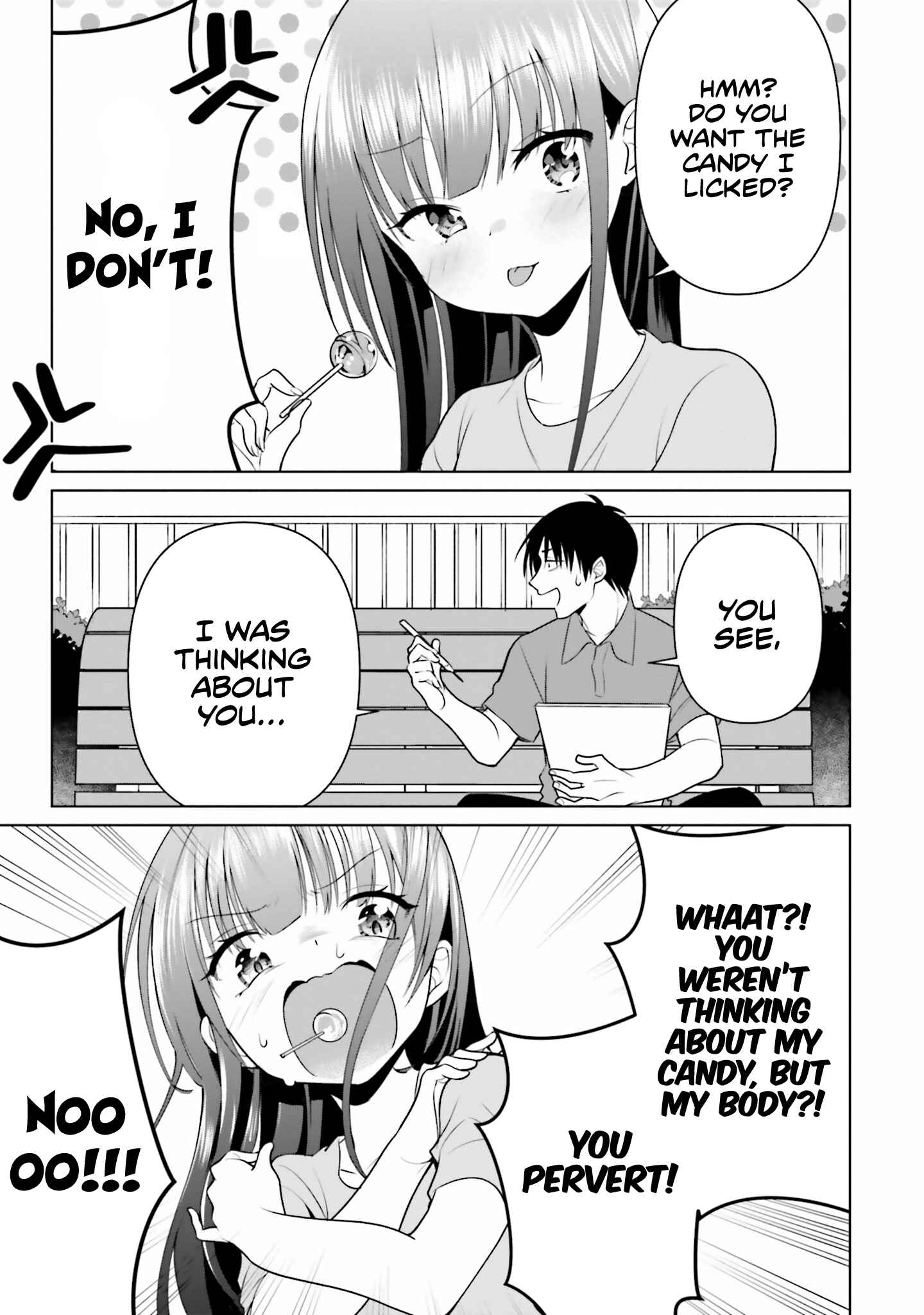 Page 12 Chapter 7 Rin-chan wa Suezen Shitai