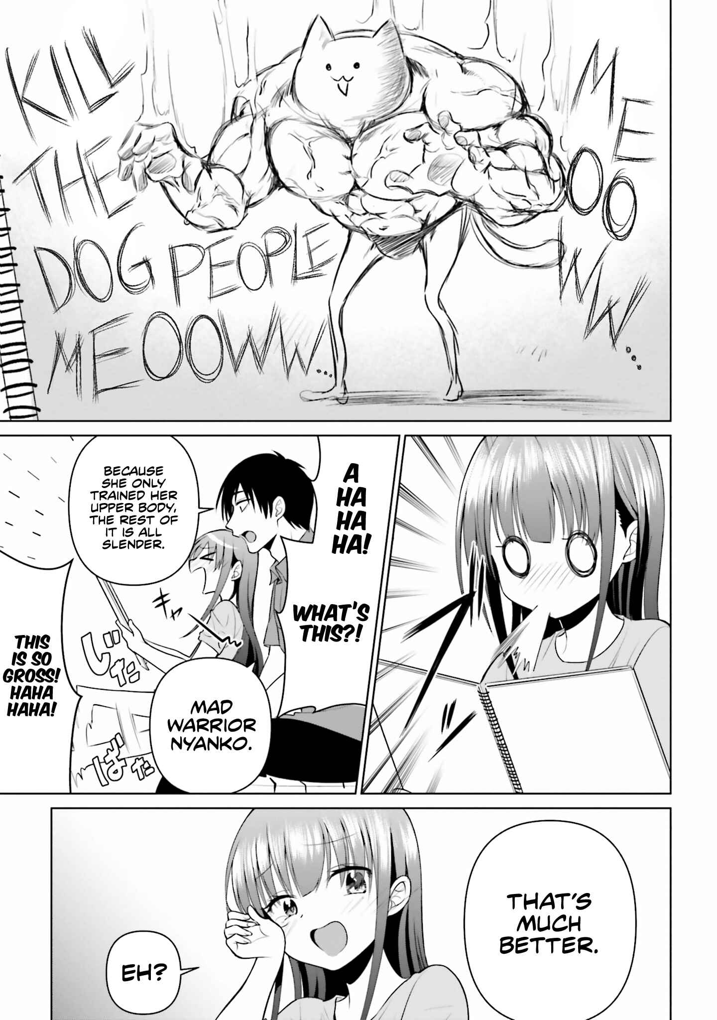 Page 14 Chapter 7 Rin-chan wa Suezen Shitai