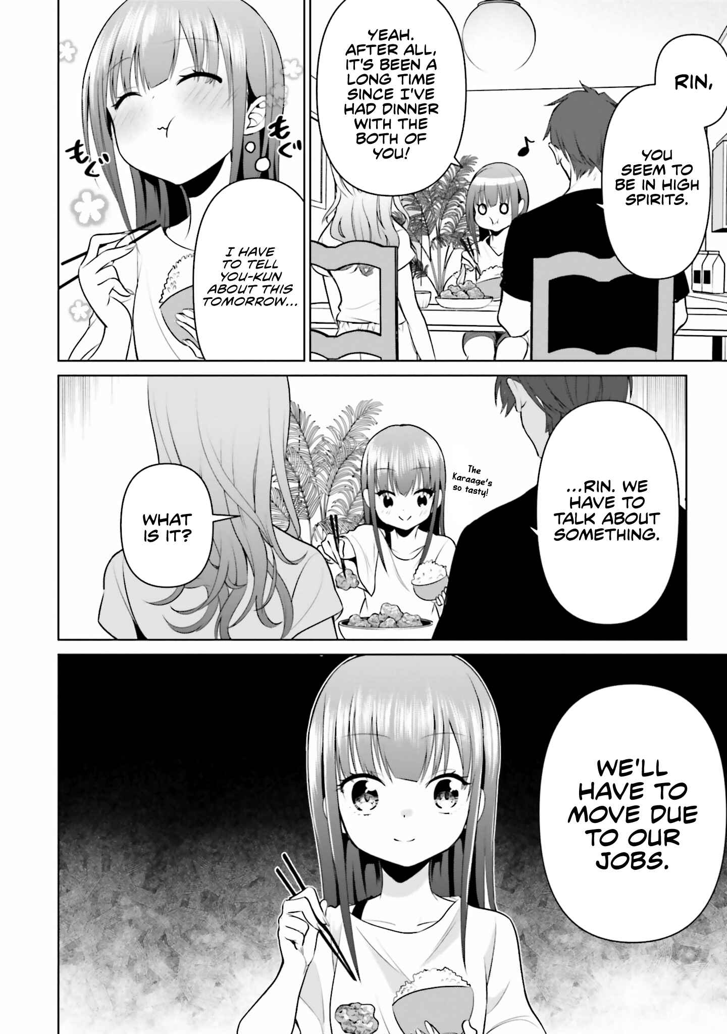 Page 19 Chapter 7 Rin-chan wa Suezen Shitai