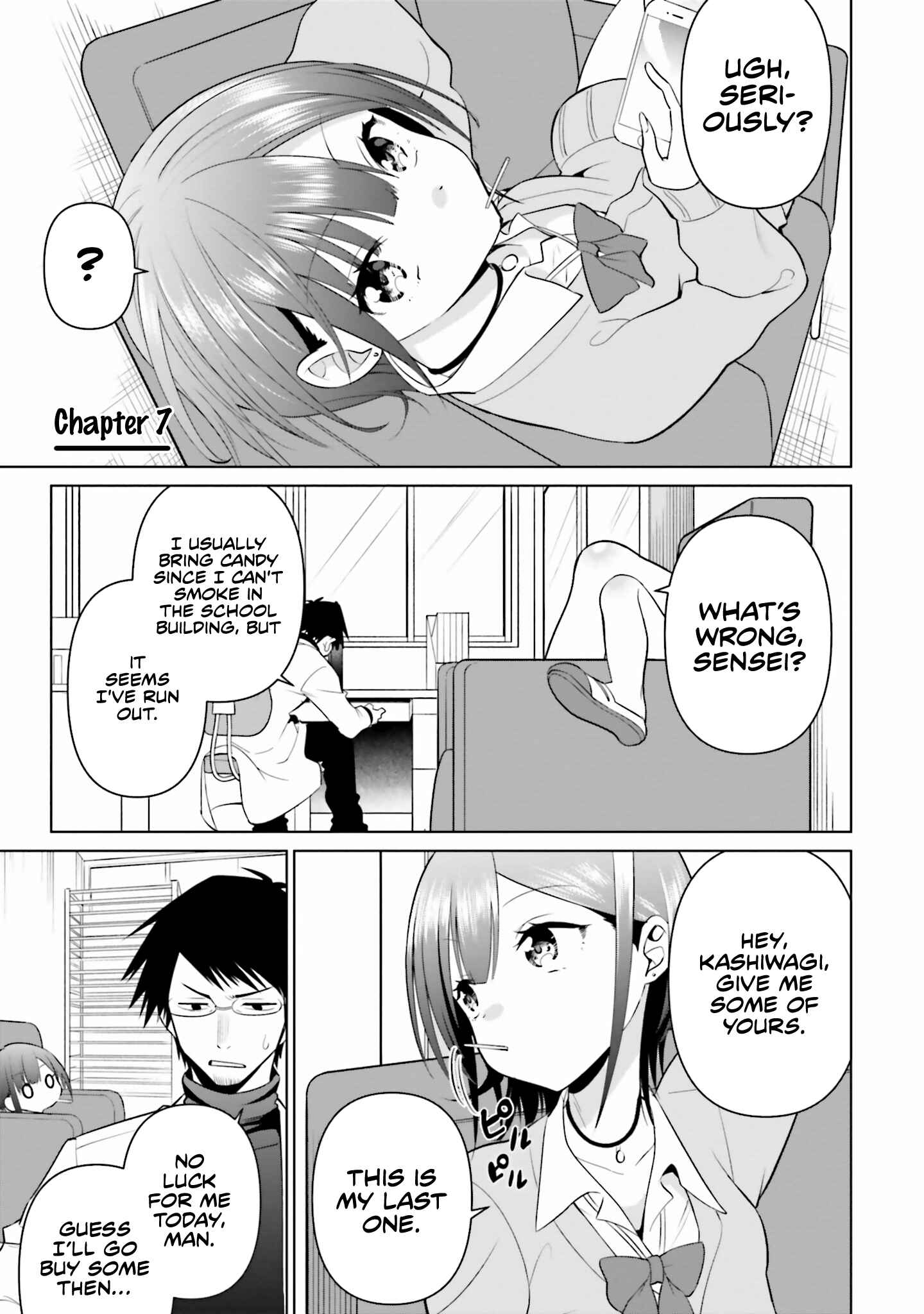Page 2 Chapter 7 Rin-chan wa Suezen Shitai