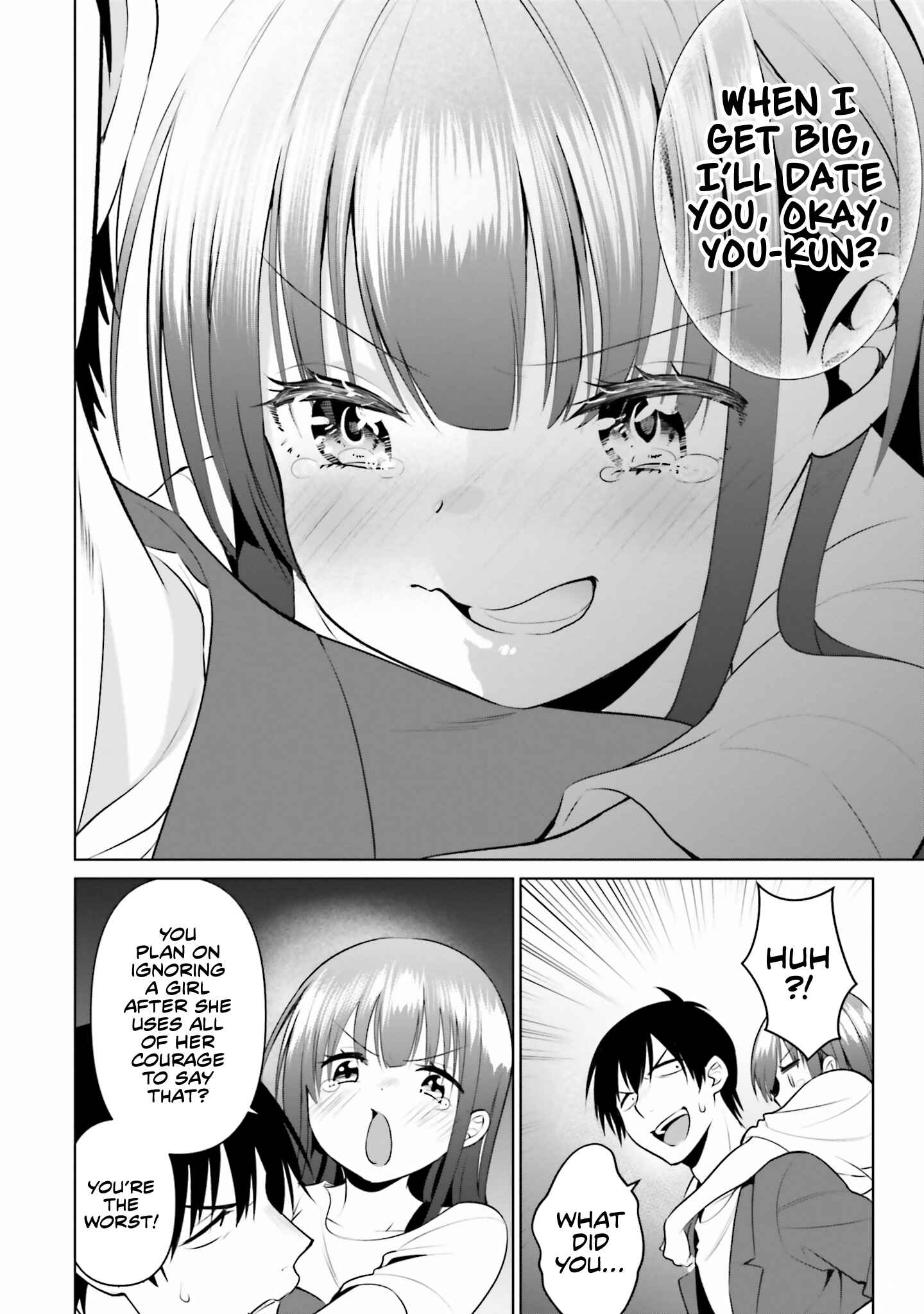 Page 27 Chapter 7 Rin-chan wa Suezen Shitai