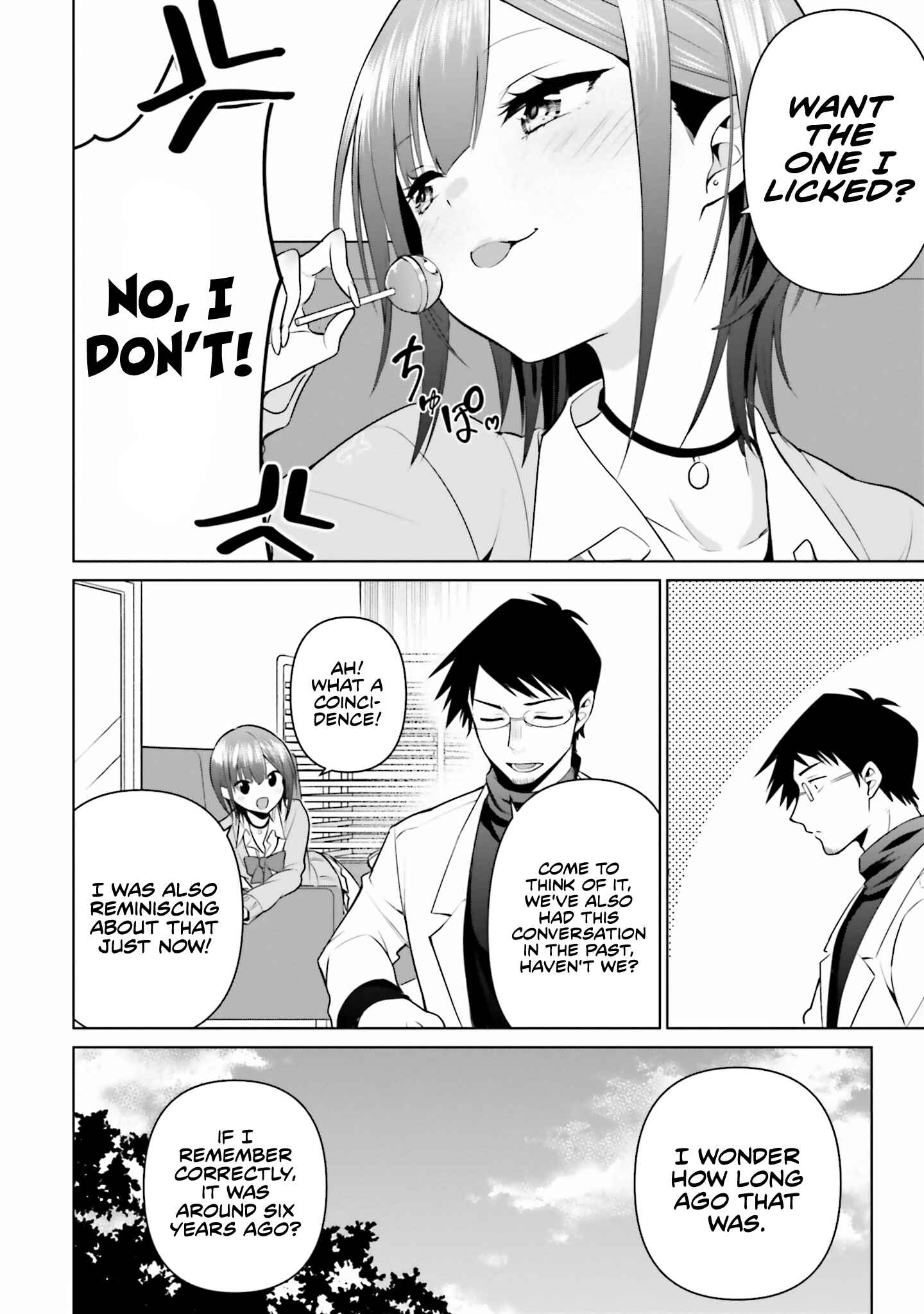 Page 3 Chapter 7 Rin-chan wa Suezen Shitai