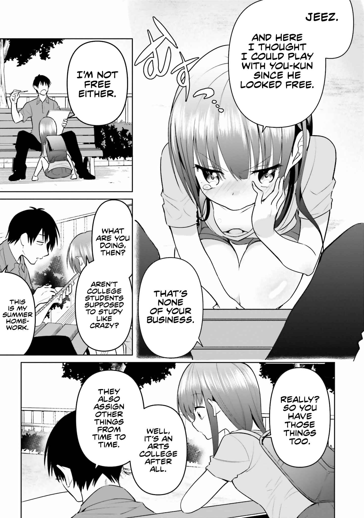 Page 6 Chapter 7 Rin-chan wa Suezen Shitai