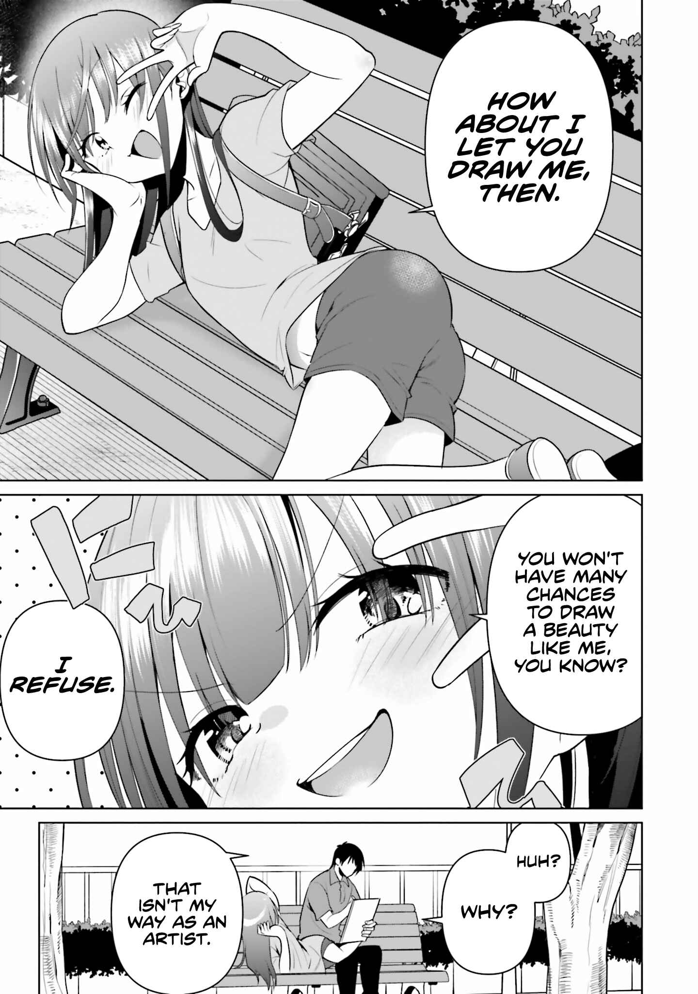 Page 8 Chapter 7 Rin-chan wa Suezen Shitai