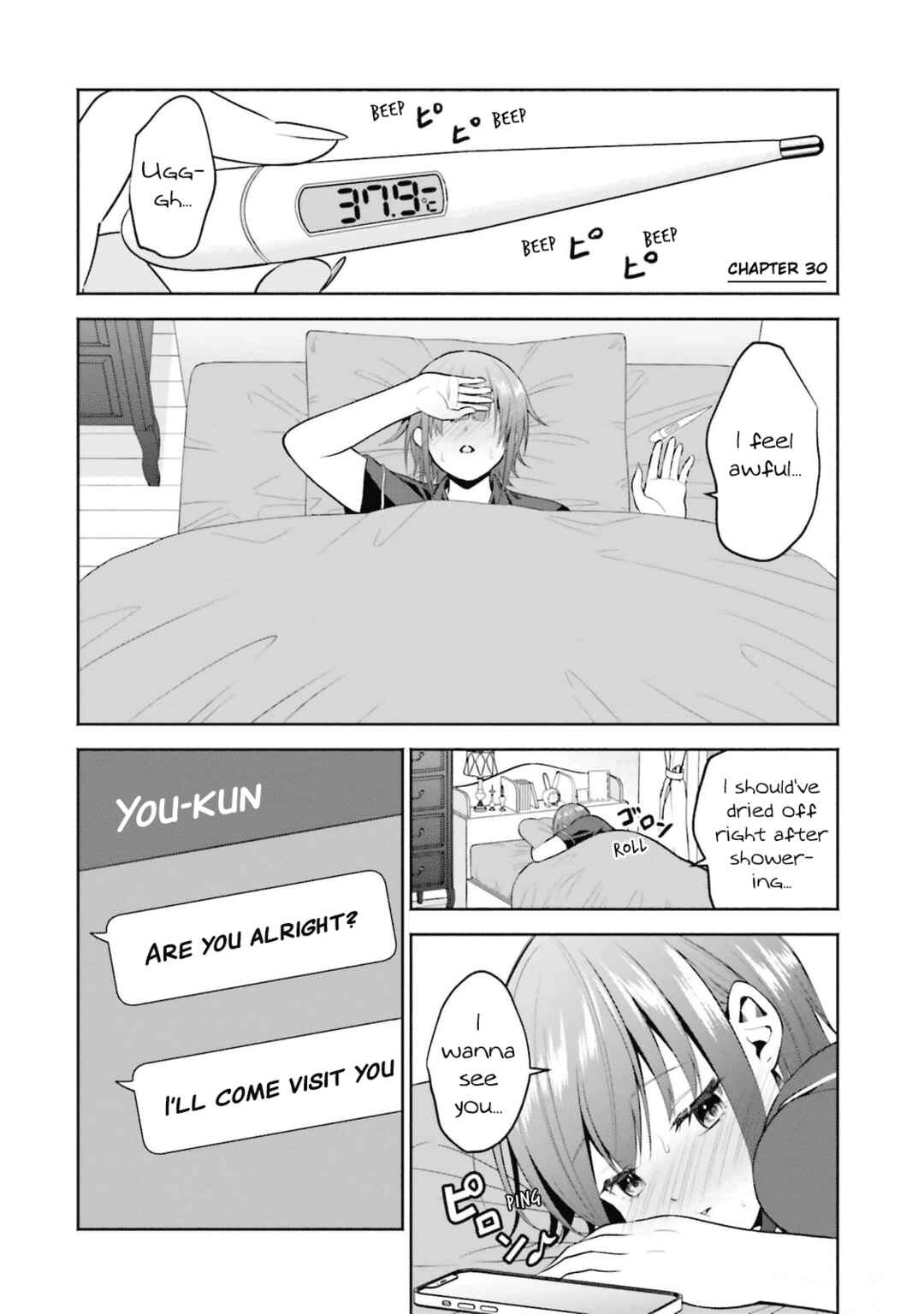 Page 1 Chapter 30 Rin-chan wa Suezen Shitai