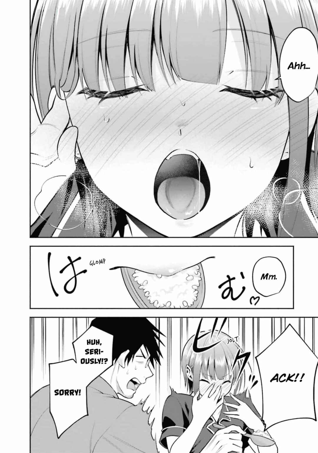 Page 10 Chapter 30 Rin-chan wa Suezen Shitai