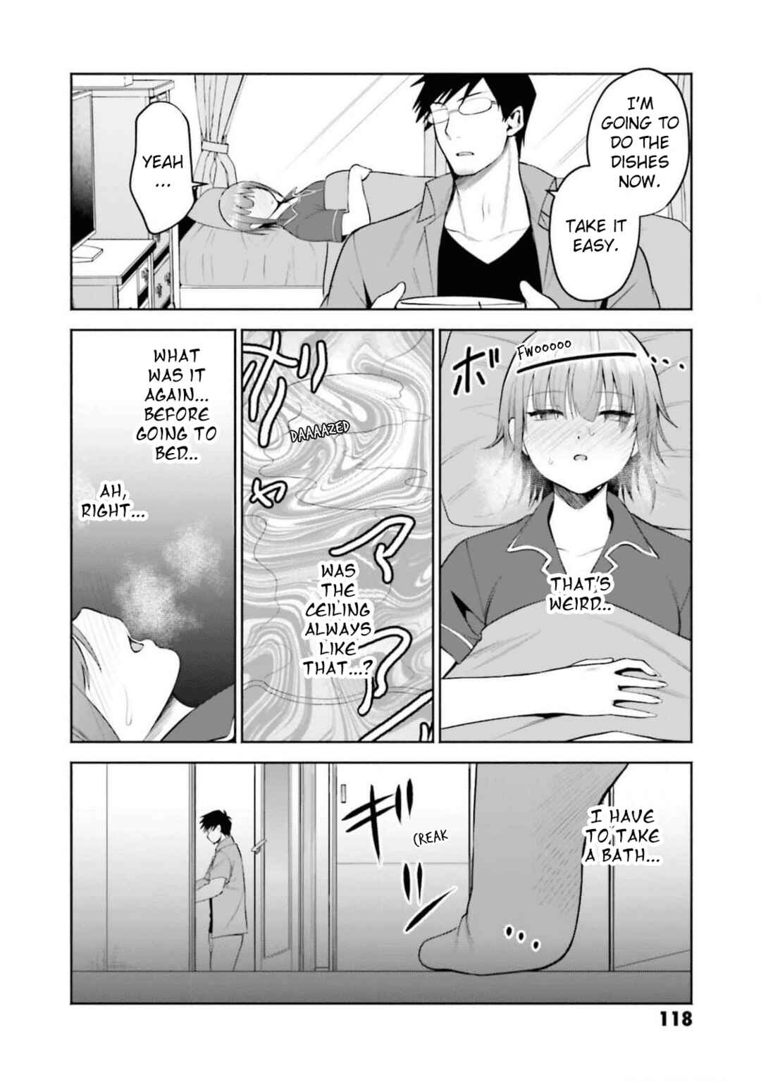Page 14 Chapter 30 Rin-chan wa Suezen Shitai