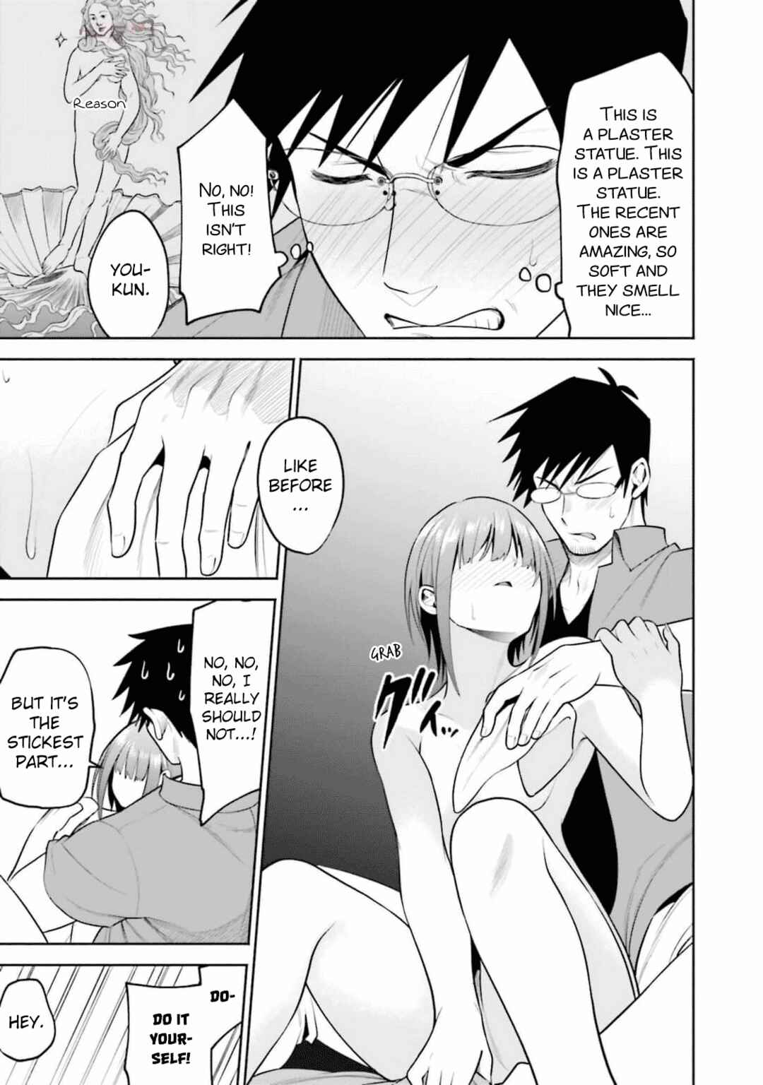 Page 19 Chapter 30 Rin-chan wa Suezen Shitai
