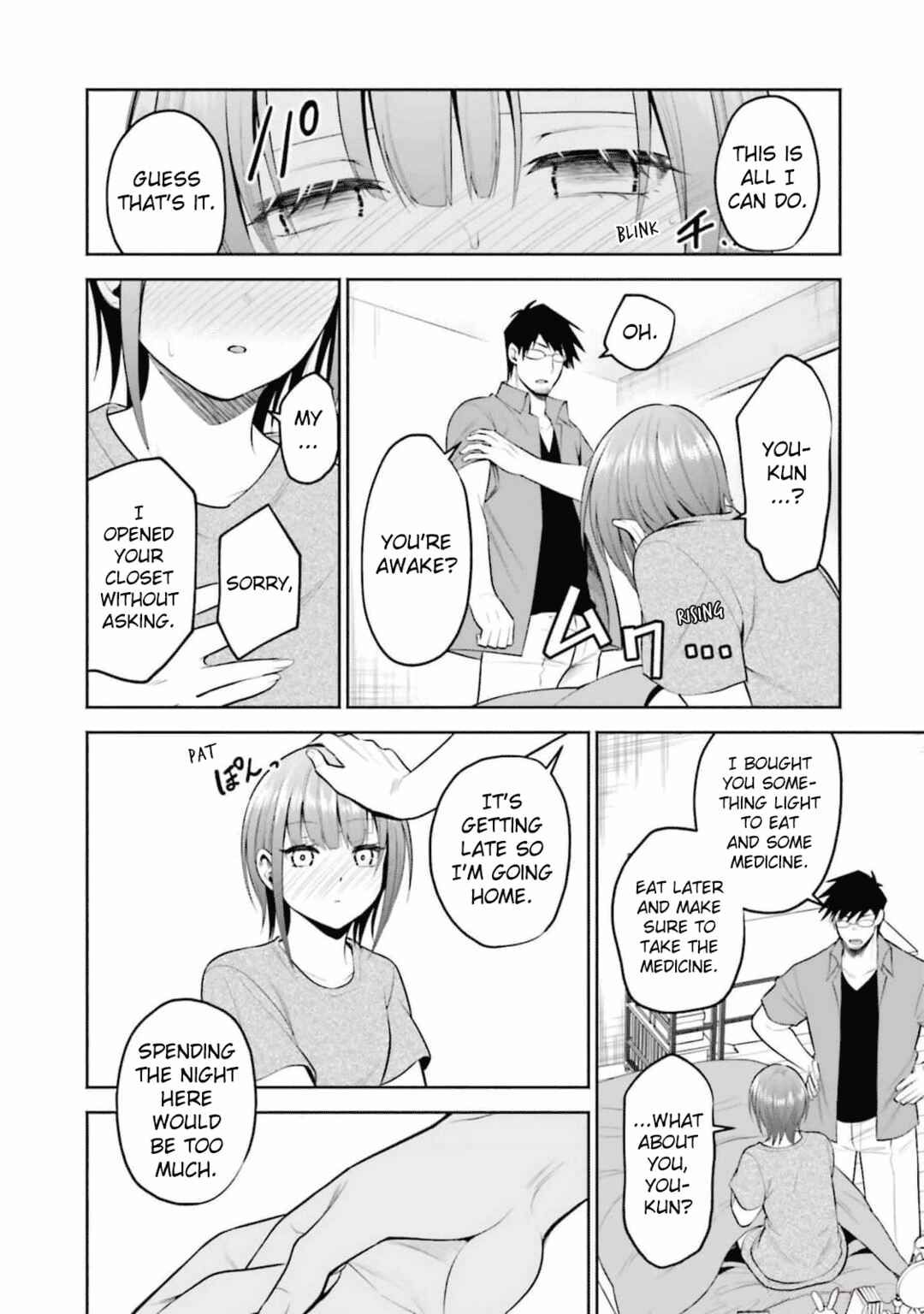 Page 22 Chapter 30 Rin-chan wa Suezen Shitai