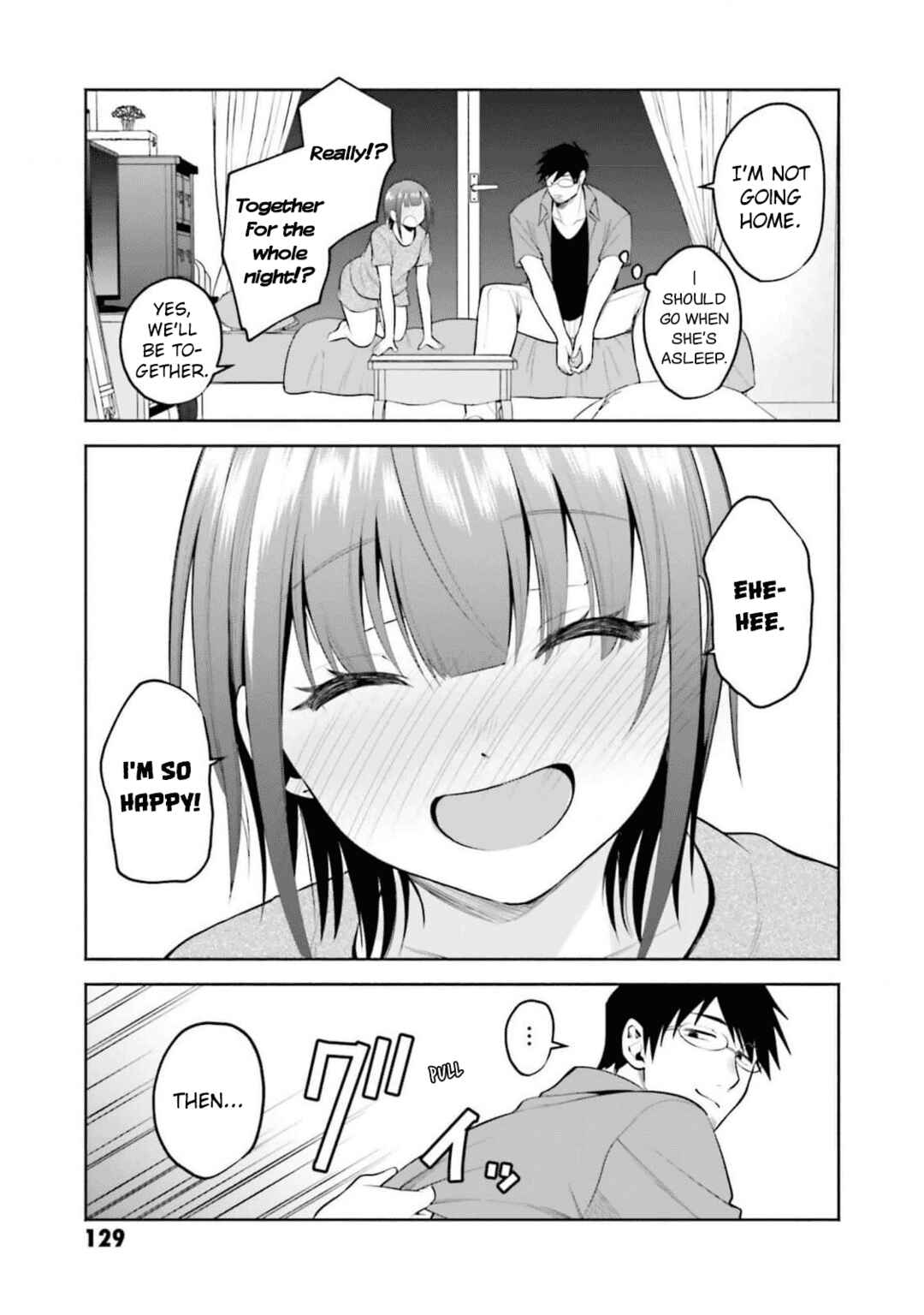 Page 25 Chapter 30 Rin-chan wa Suezen Shitai