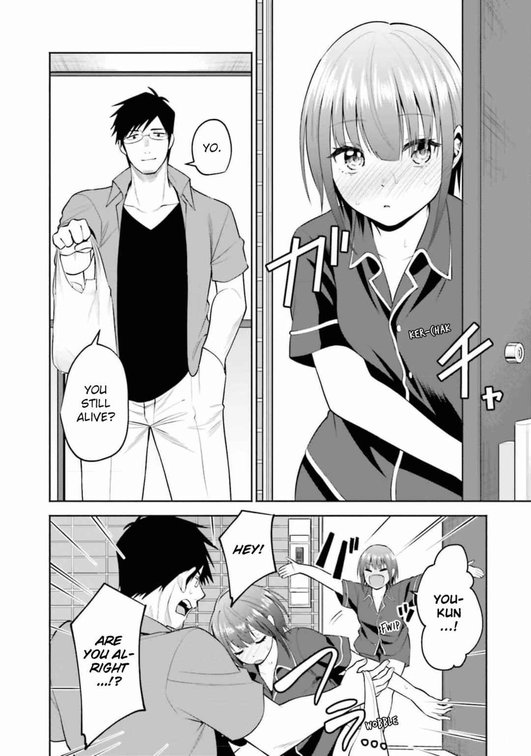 Page 4 Chapter 30 Rin-chan wa Suezen Shitai