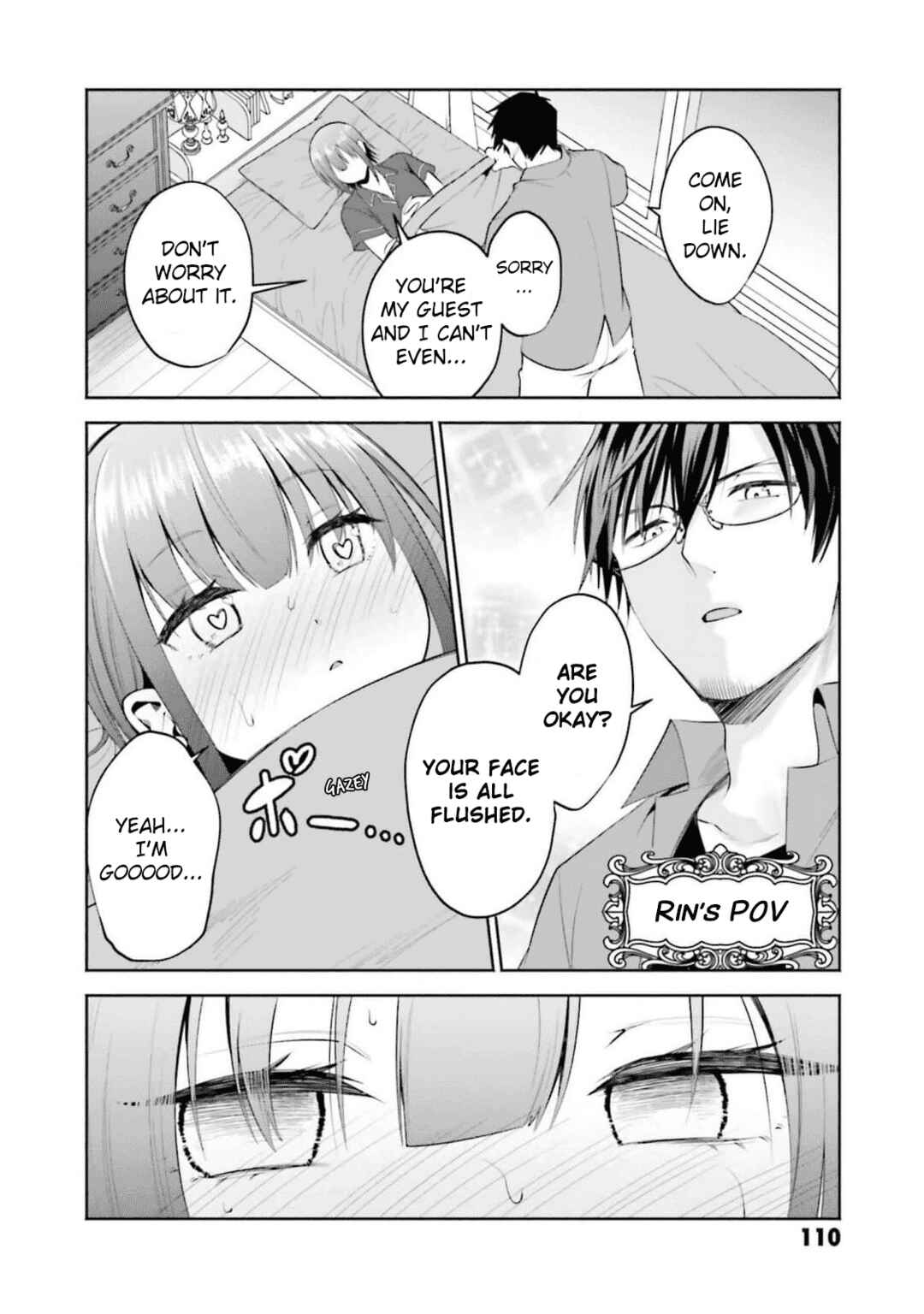 Page 6 Chapter 30 Rin-chan wa Suezen Shitai