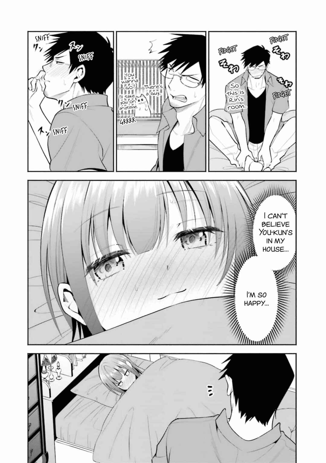 Page 7 Chapter 30 Rin-chan wa Suezen Shitai