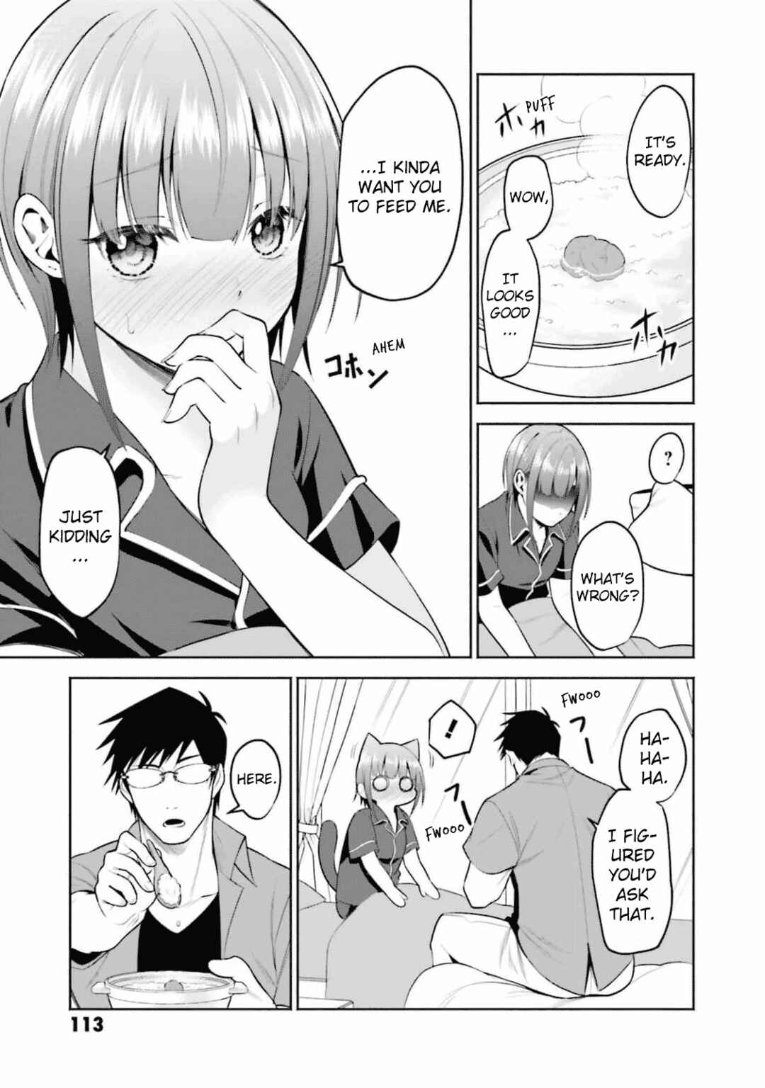 Page 9 Chapter 30 Rin-chan wa Suezen Shitai