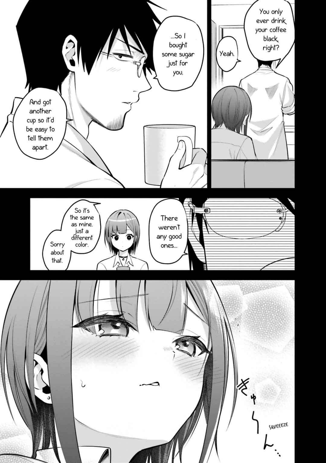 Page 11 Chapter 38 Rin-chan wa Suezen Shitai