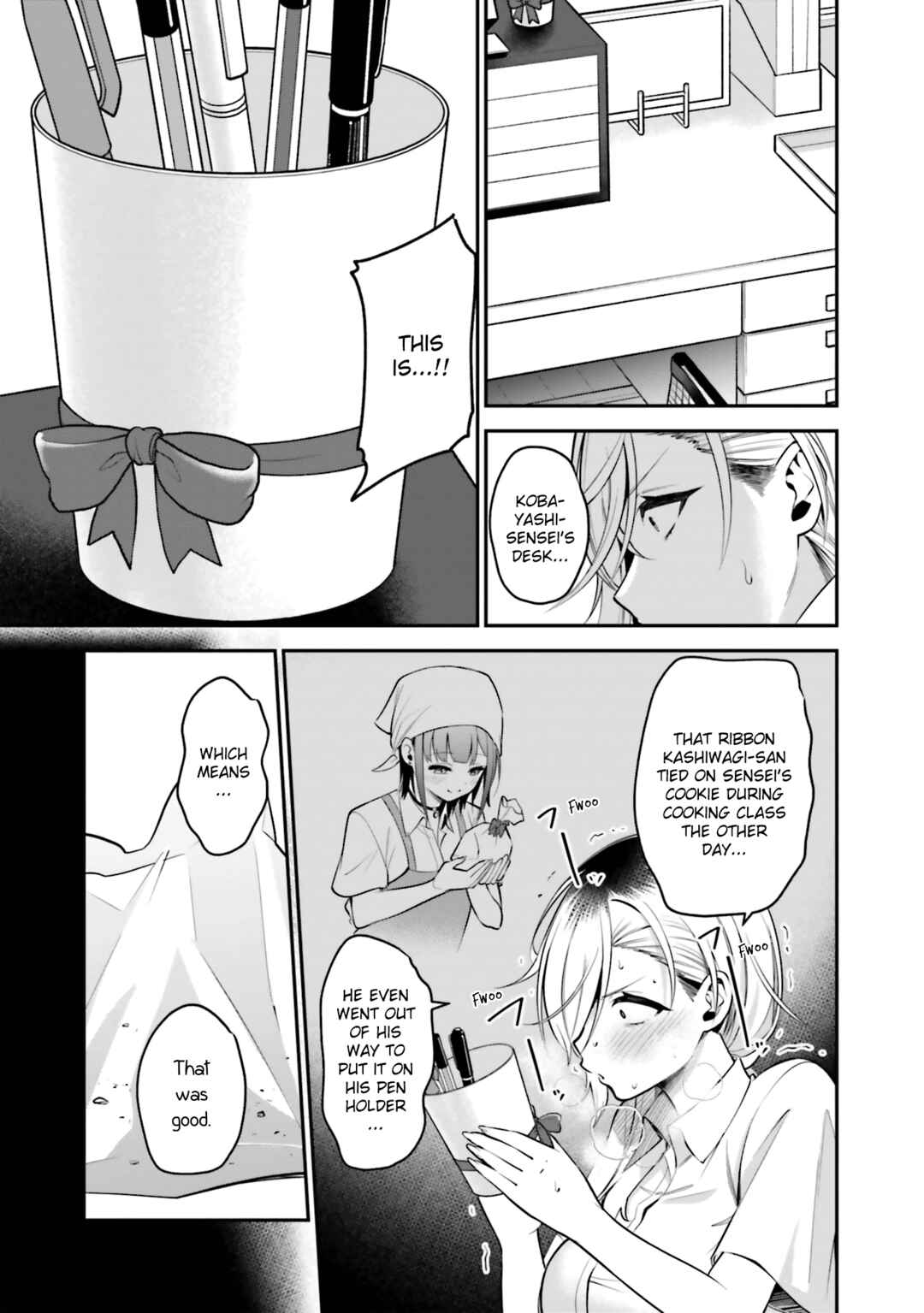 Page 13 Chapter 38 Rin-chan wa Suezen Shitai