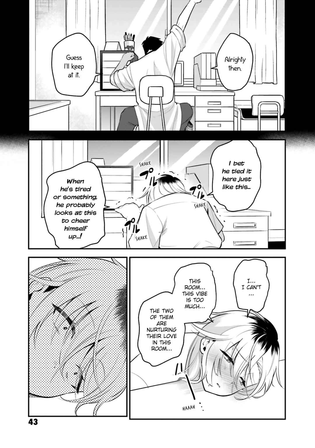 Page 15 Chapter 38 Rin-chan wa Suezen Shitai