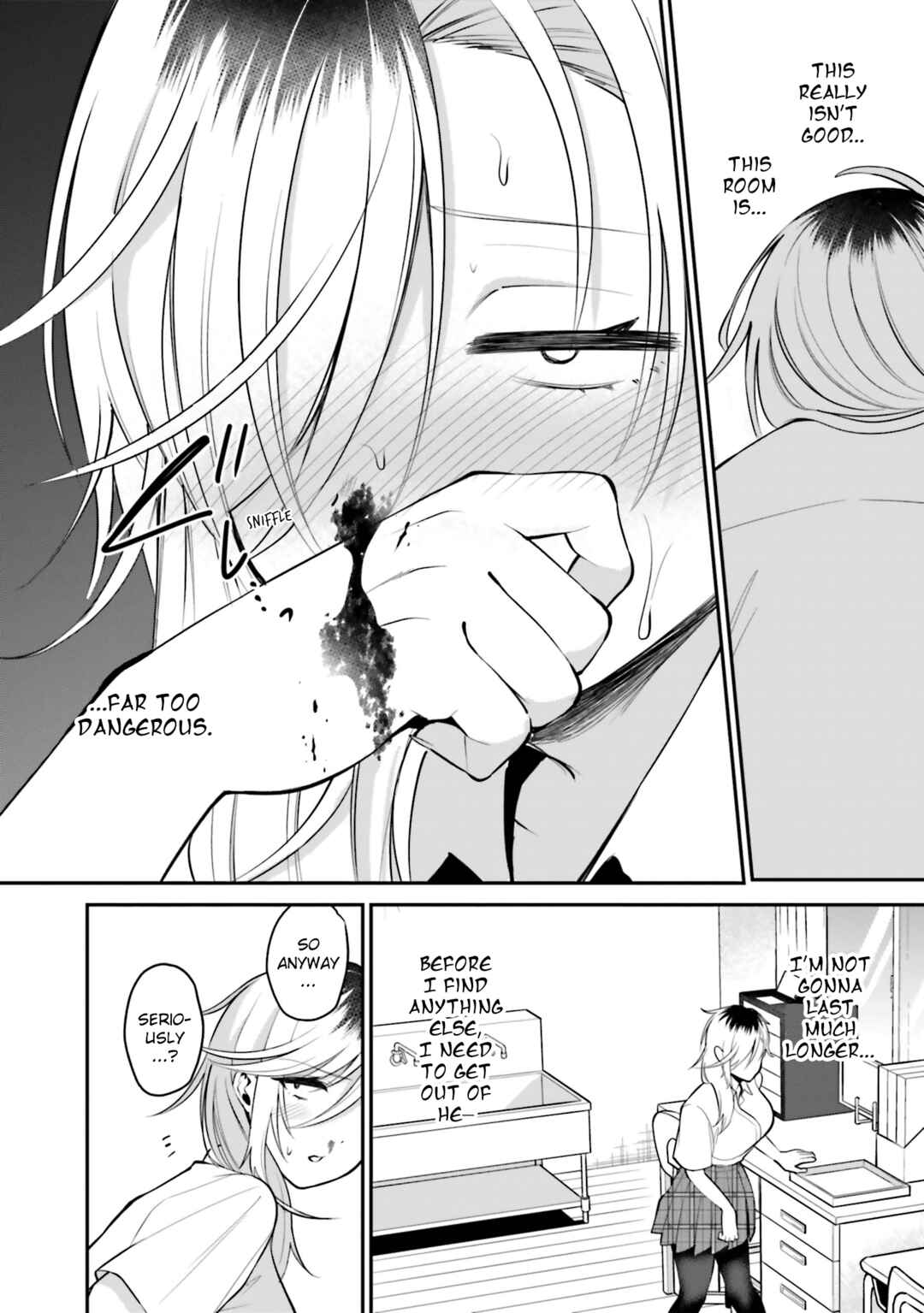Page 18 Chapter 38 Rin-chan wa Suezen Shitai