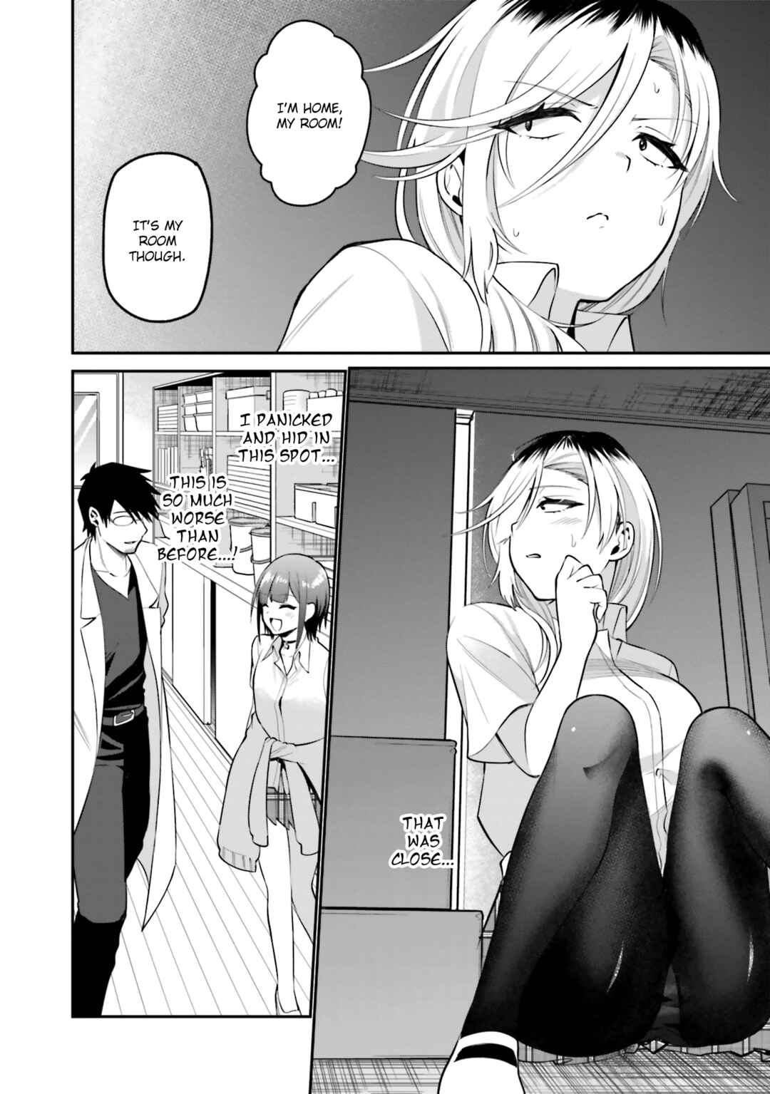 Page 20 Chapter 38 Rin-chan wa Suezen Shitai