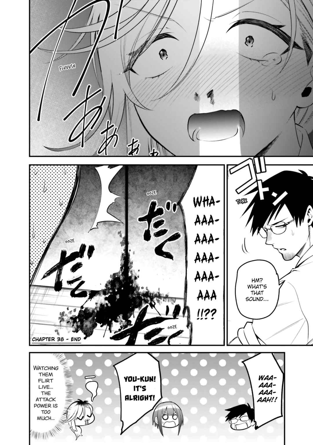 Page 24 Chapter 38 Rin-chan wa Suezen Shitai