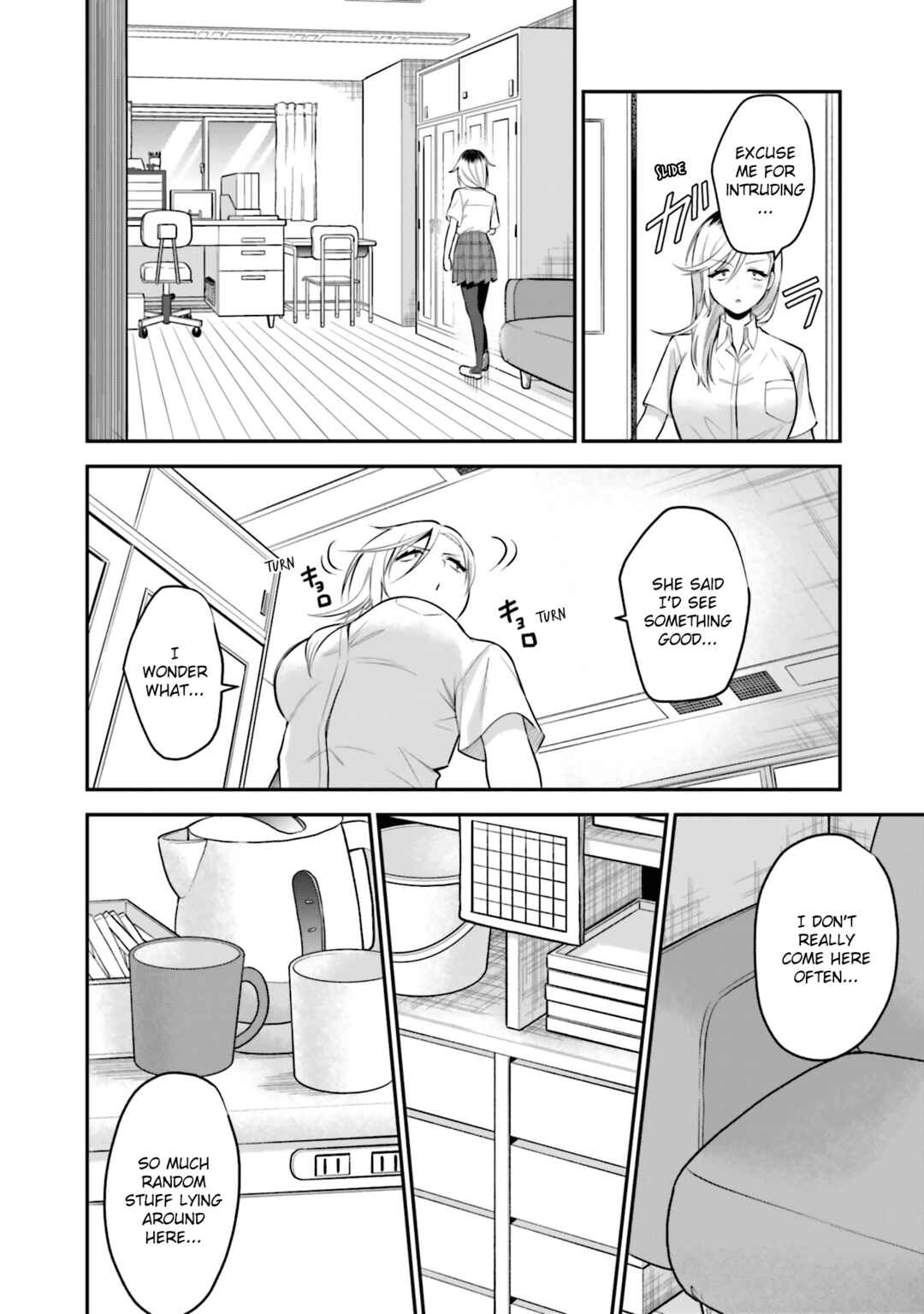 Page 8 Chapter 38 Rin-chan wa Suezen Shitai
