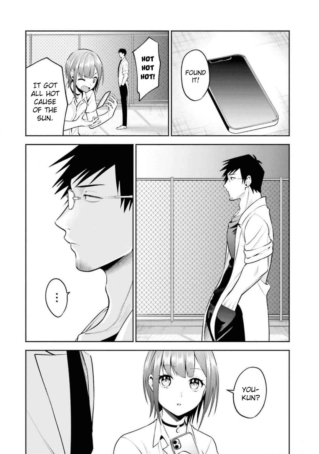 Page 11 Chapter 29 Rin-chan wa Suezen Shitai