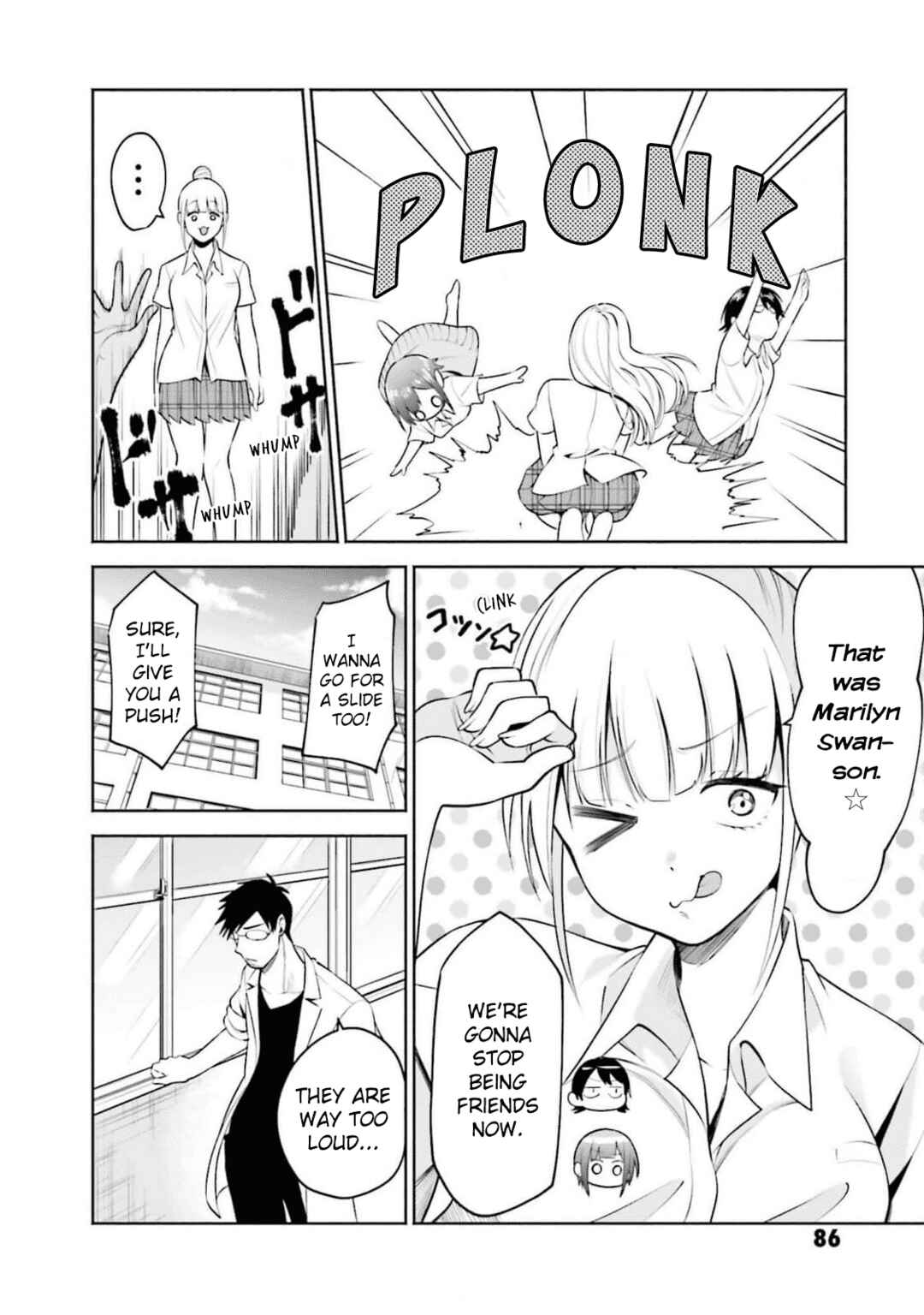 Page 6 Chapter 29 Rin-chan wa Suezen Shitai