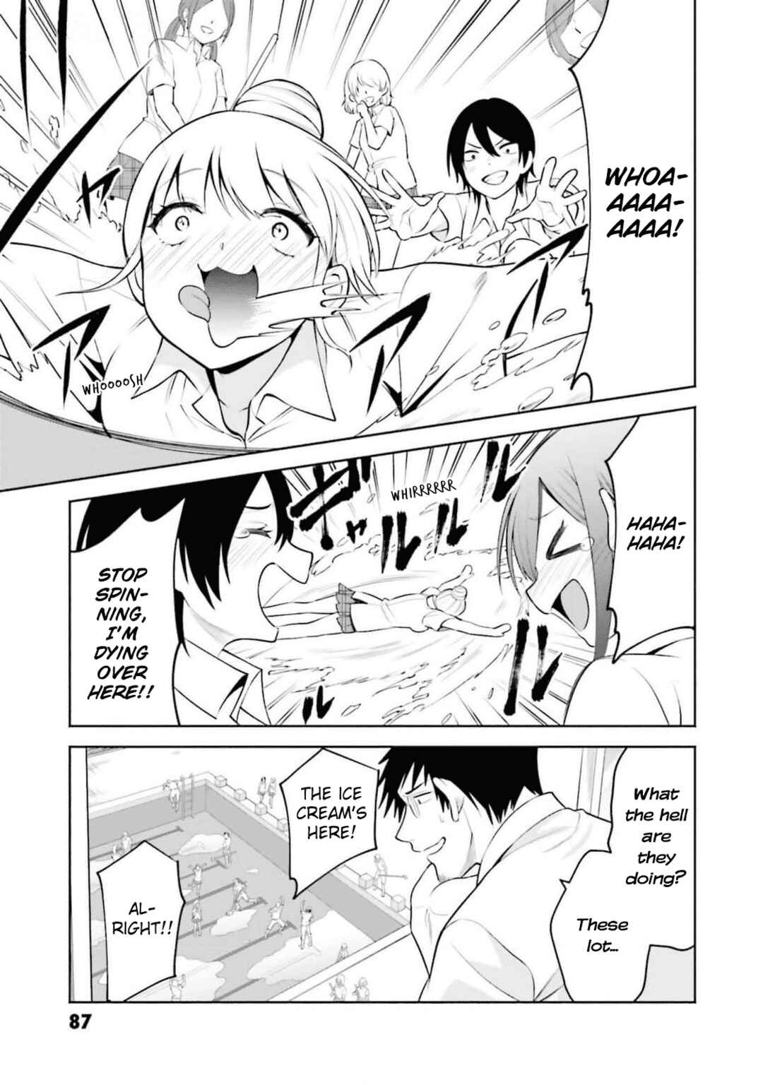 Page 7 Chapter 29 Rin-chan wa Suezen Shitai