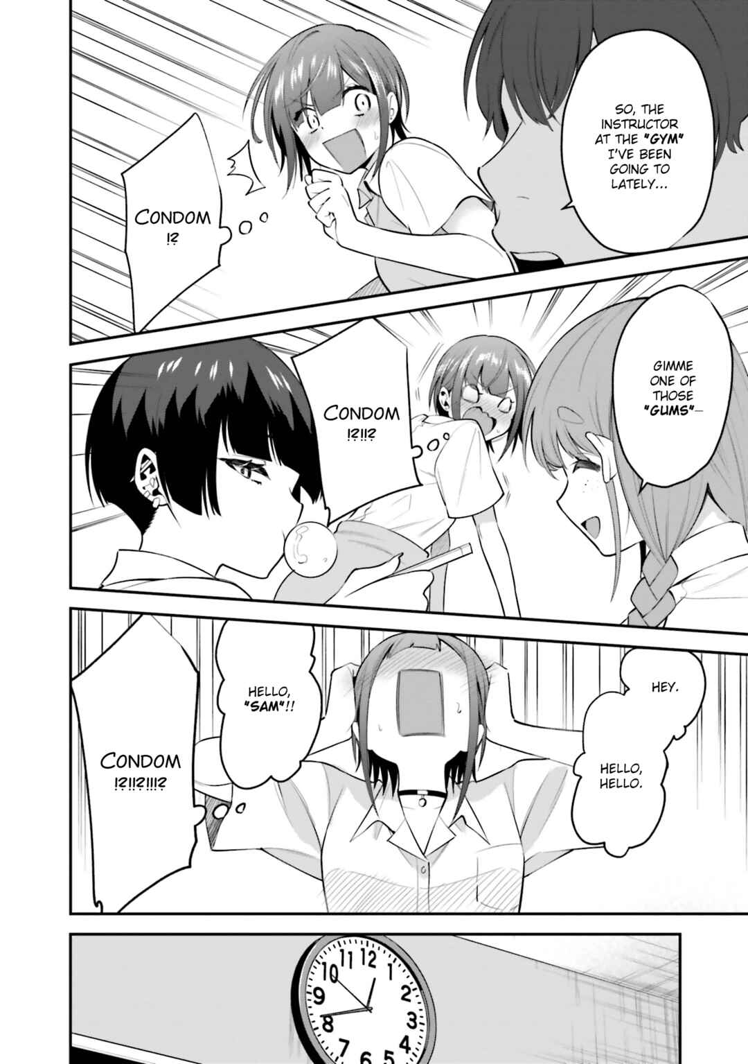 Page 10 Chapter 37 Rin-chan wa Suezen Shitai