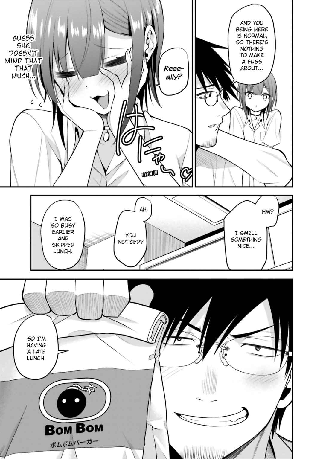 Page 17 Chapter 37 Rin-chan wa Suezen Shitai