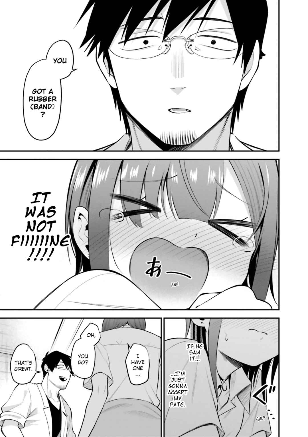Page 23 Chapter 37 Rin-chan wa Suezen Shitai