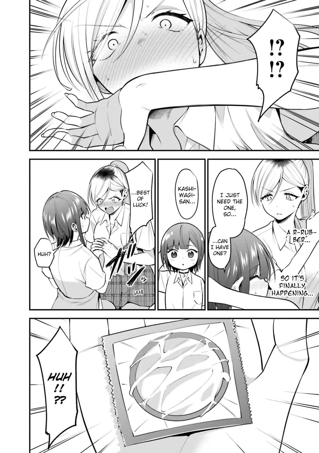 Page 4 Chapter 37 Rin-chan wa Suezen Shitai
