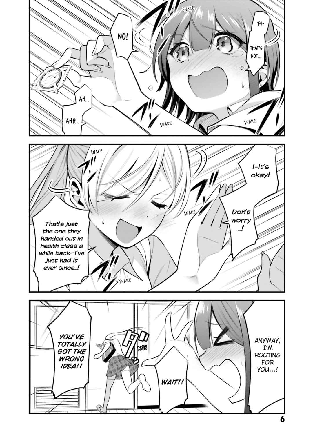 Page 6 Chapter 37 Rin-chan wa Suezen Shitai