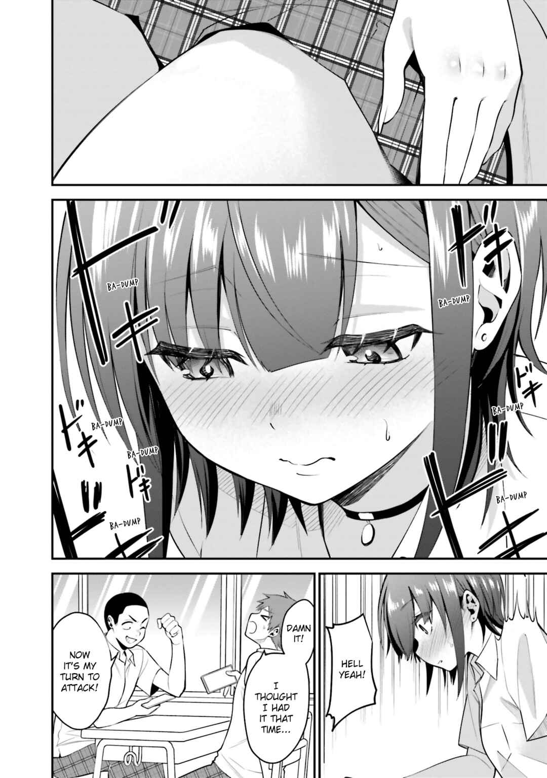 Page 8 Chapter 37 Rin-chan wa Suezen Shitai