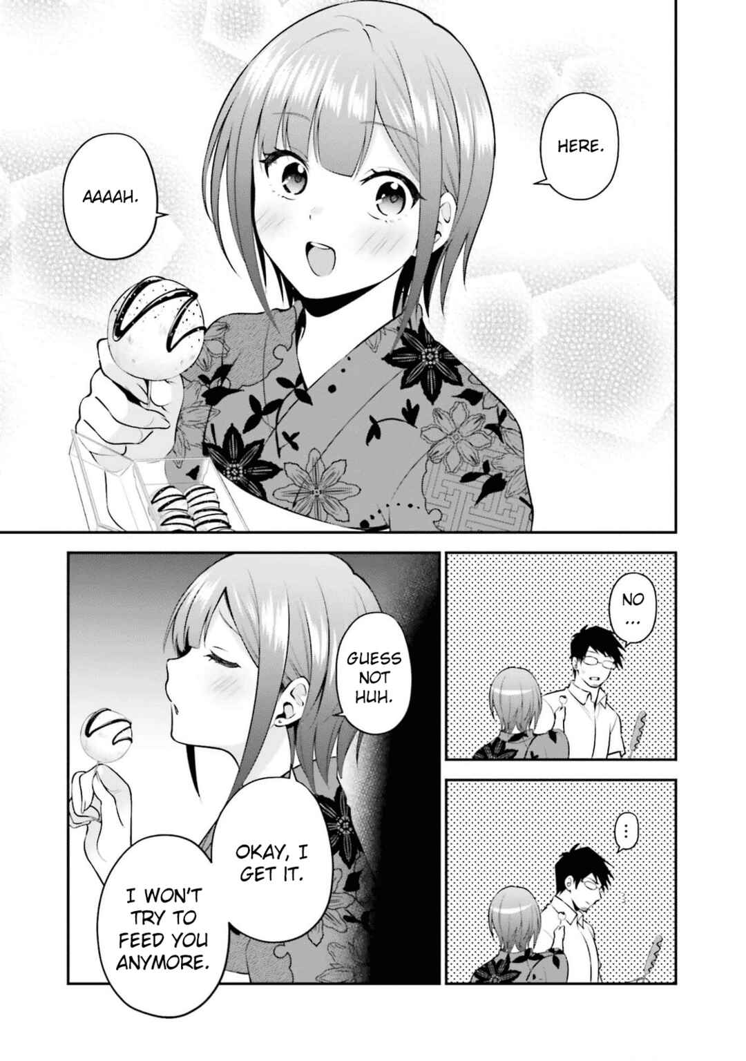 Page 3 Chapter 24.5 Rin-chan wa Suezen Shitai